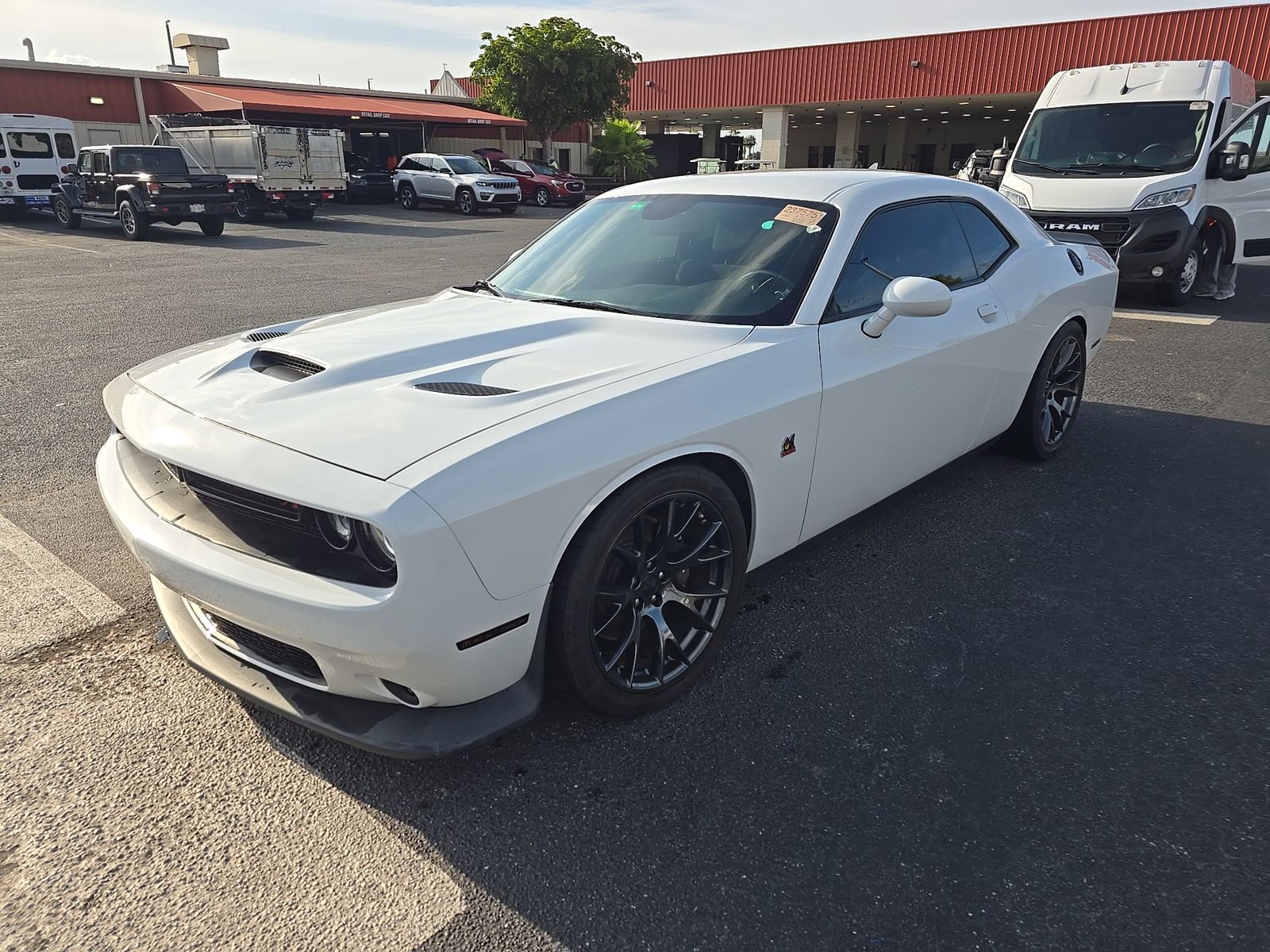 2020 Dodge Challenger R/T Scat Pack RWD