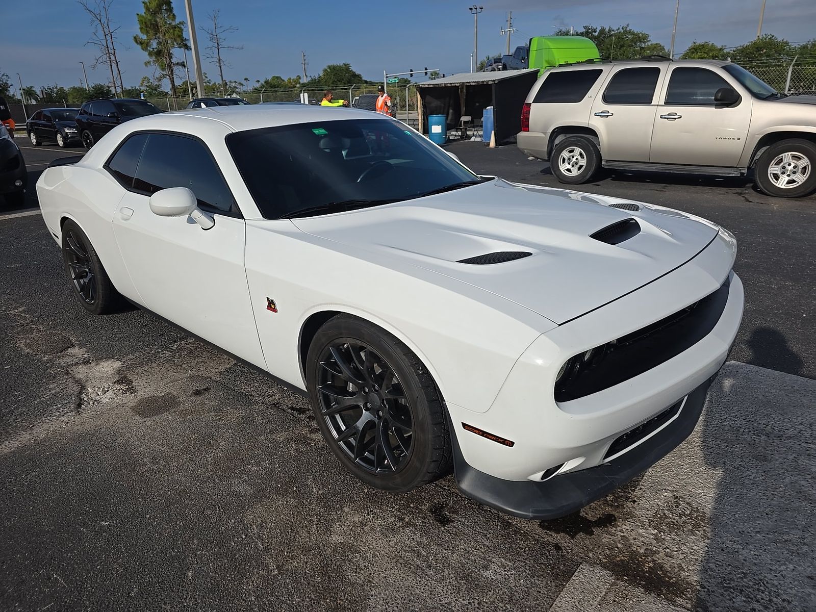 2020 Dodge Challenger R/T Scat Pack RWD