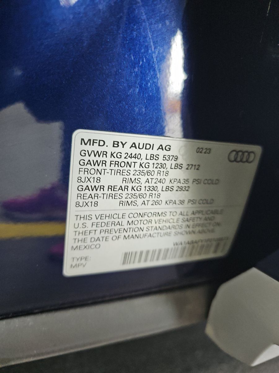 2023 Audi Q5 Premium AWD