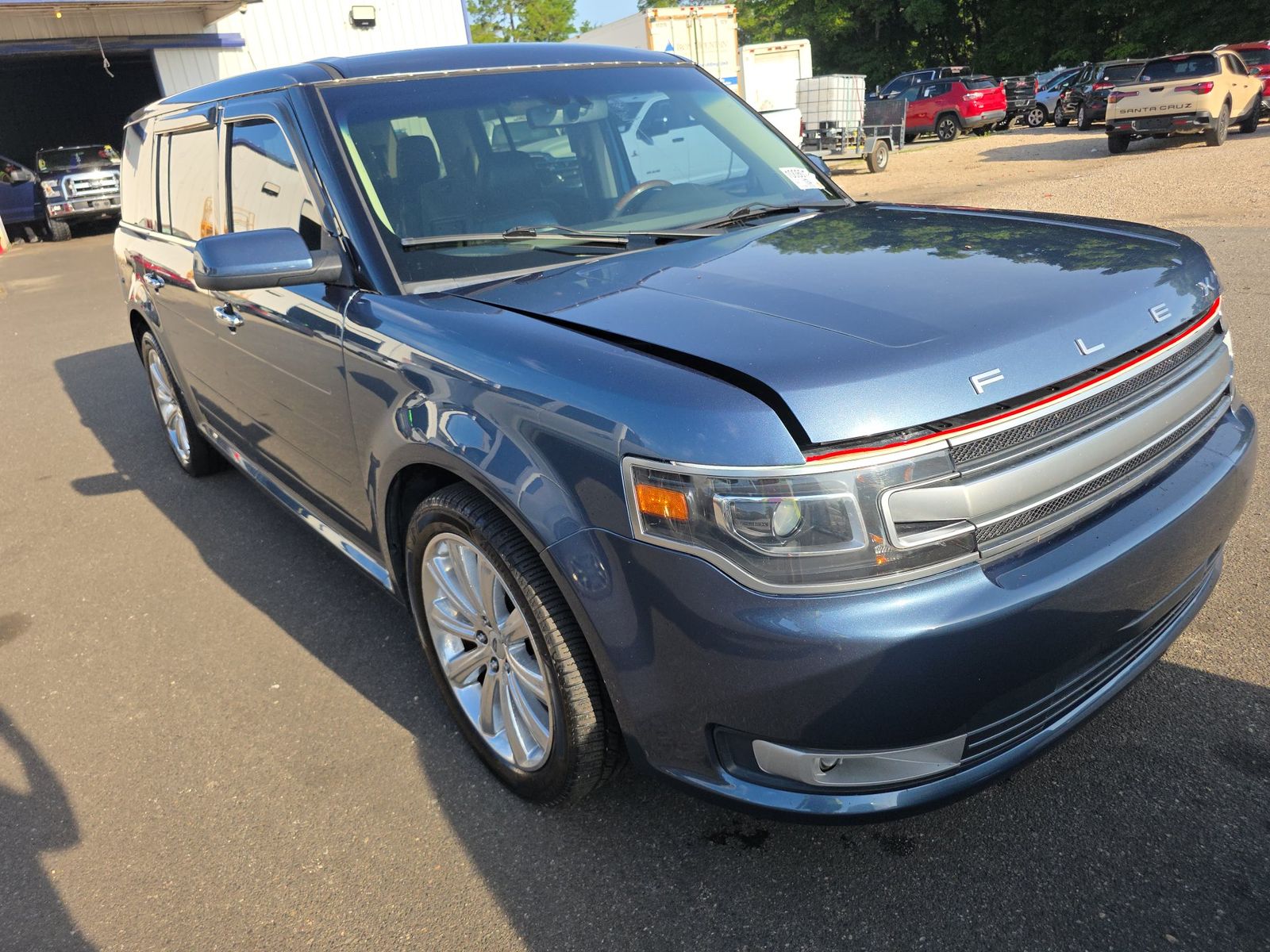 FORD FLEX - 4