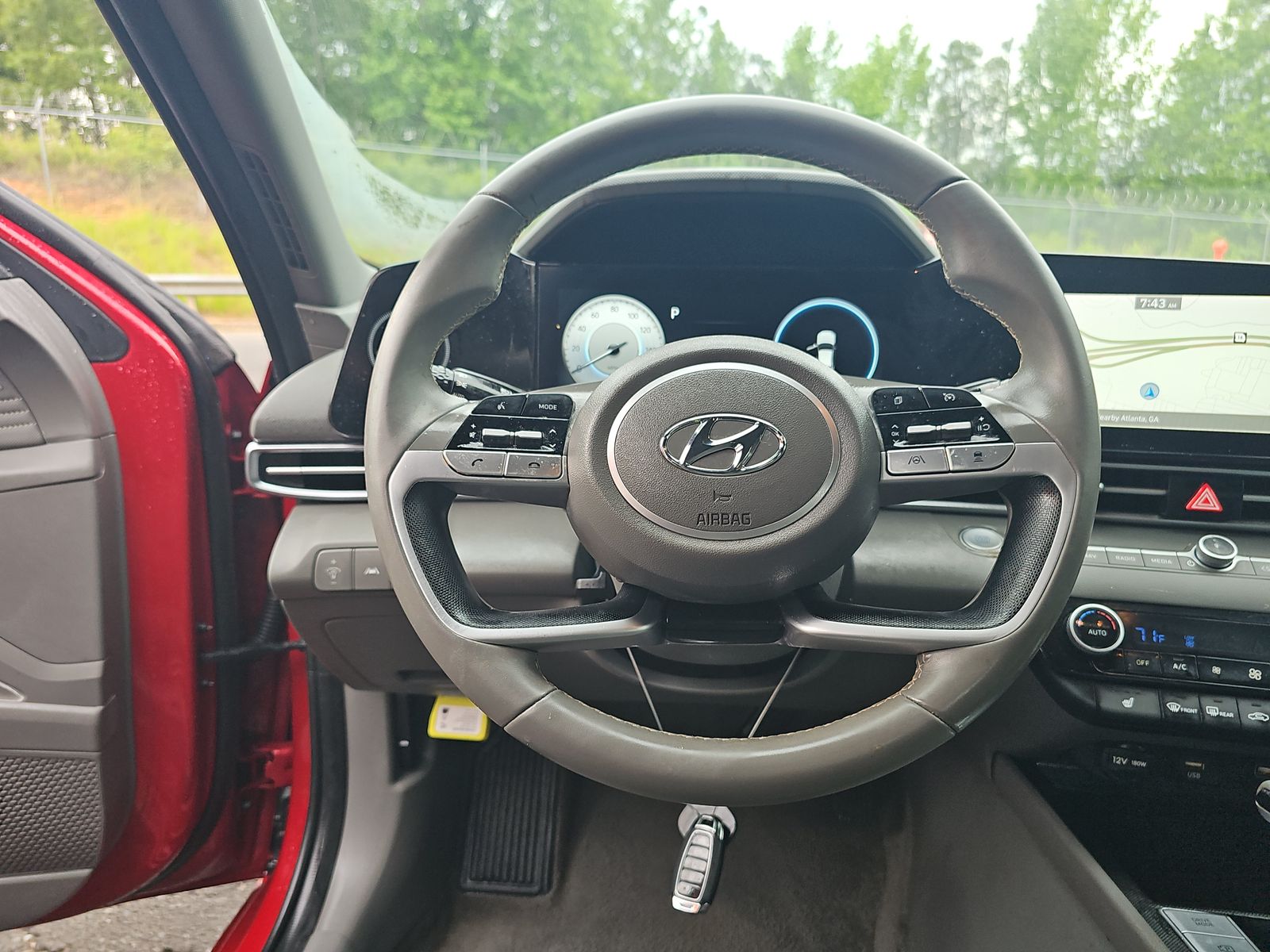2023 Hyundai Elantra SEL FWD