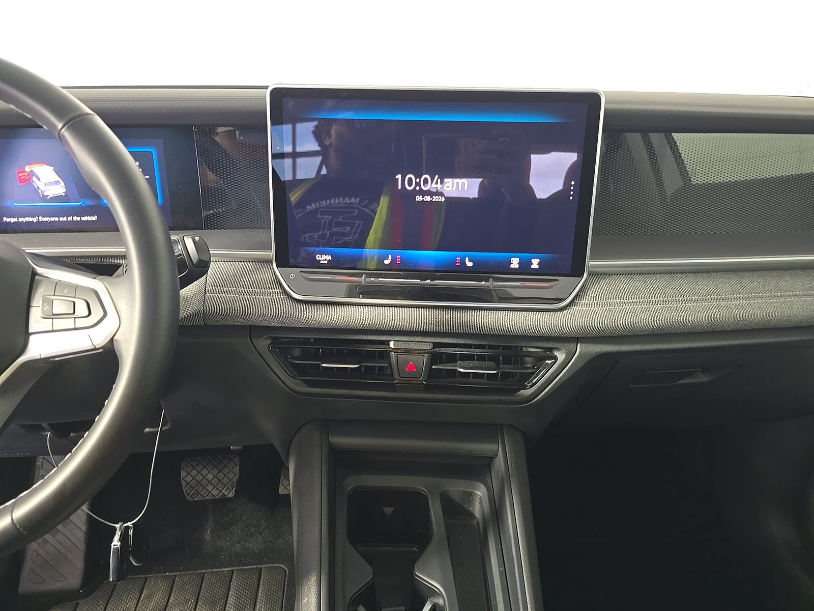 2025 Volkswagen Tiguan 2.0T S FWD