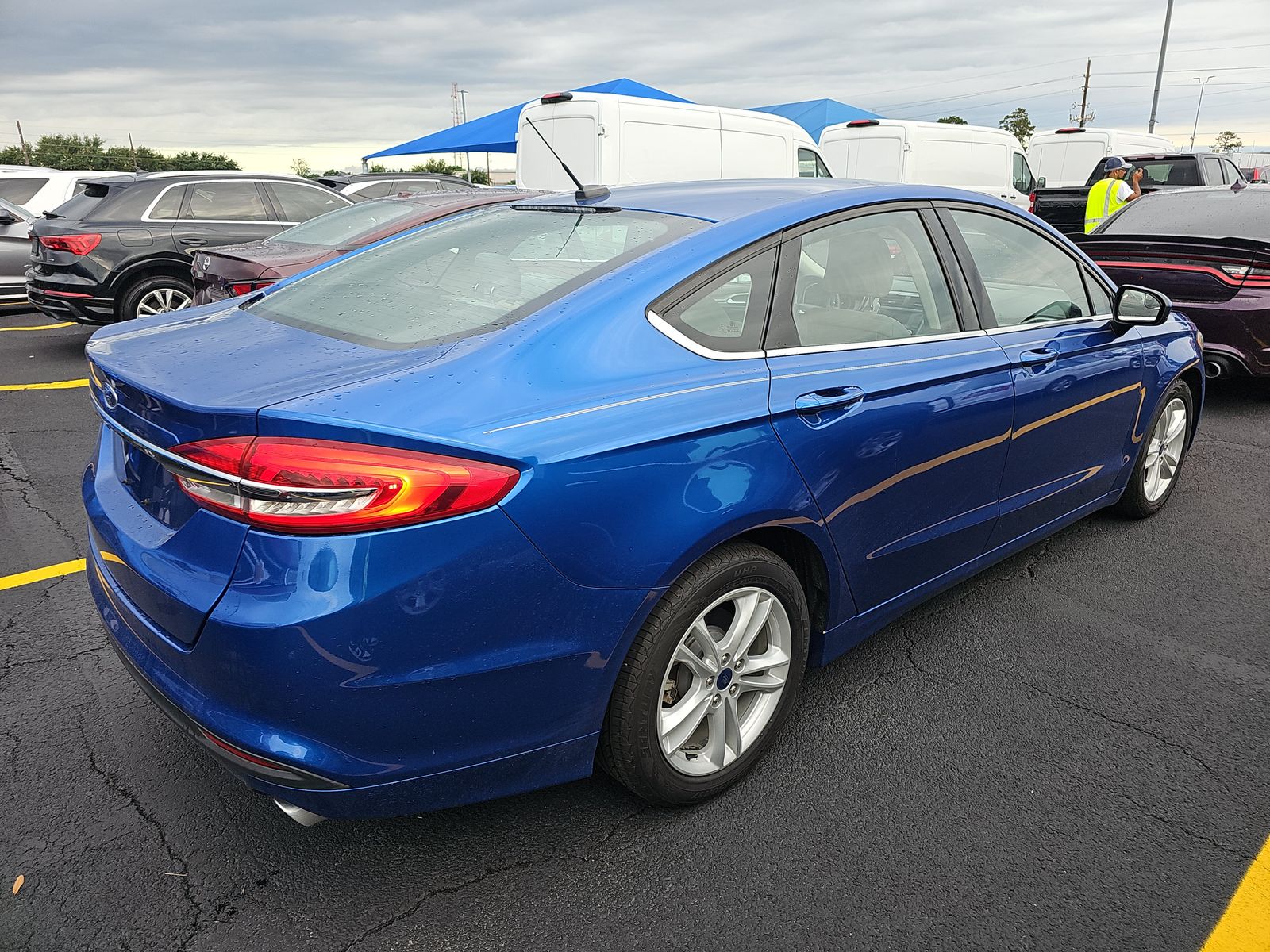 FORD FUSION - 5