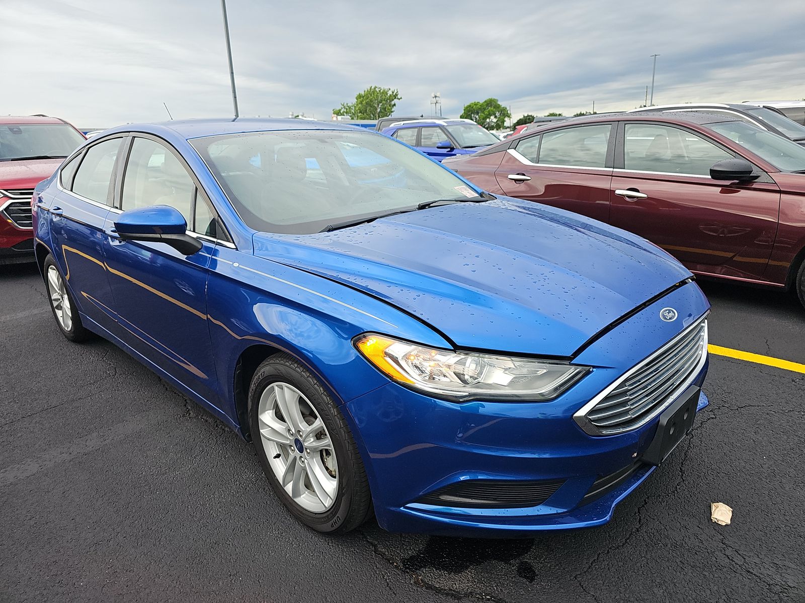 FORD FUSION - 4