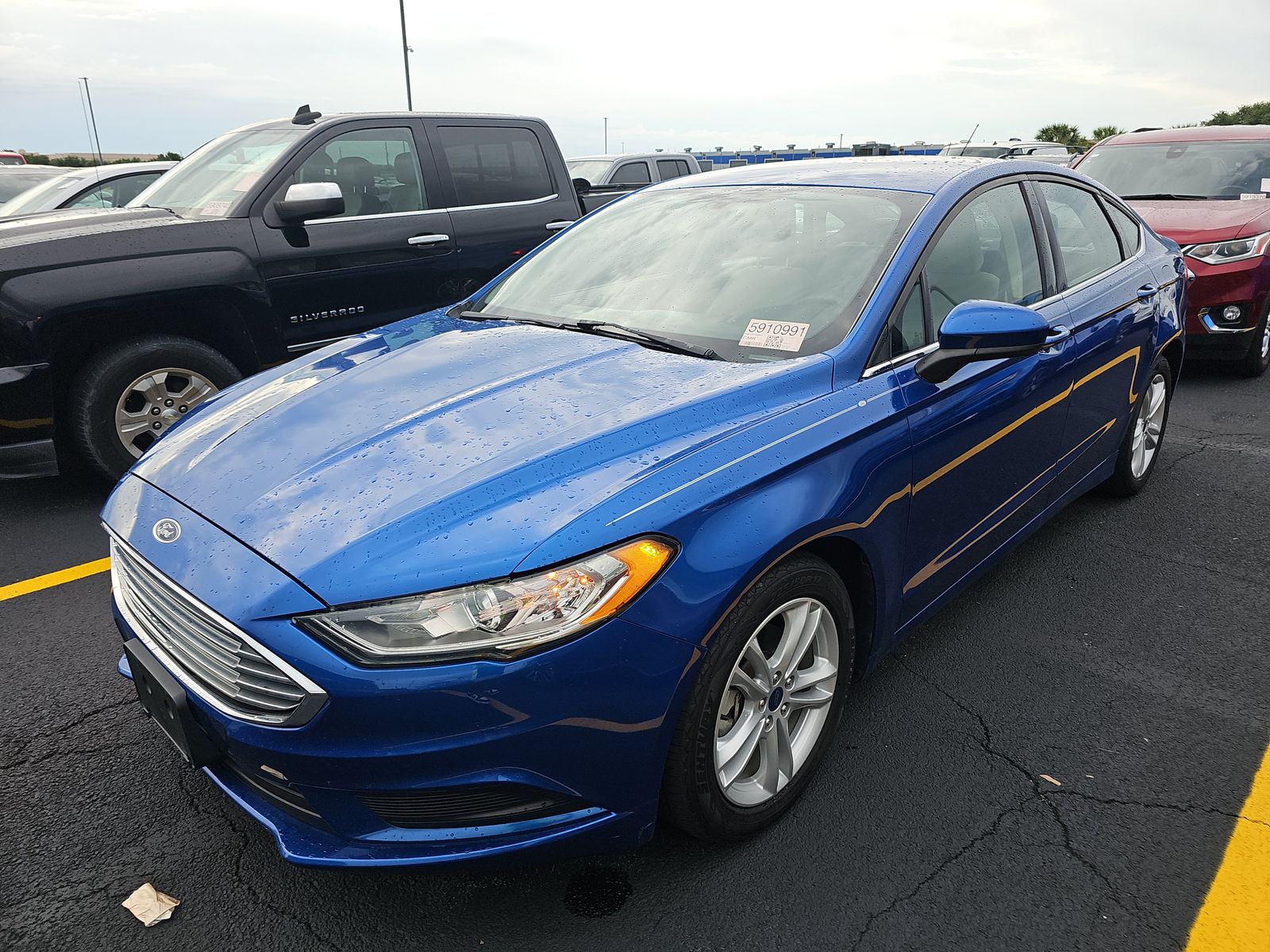 FORD FUSION - 1