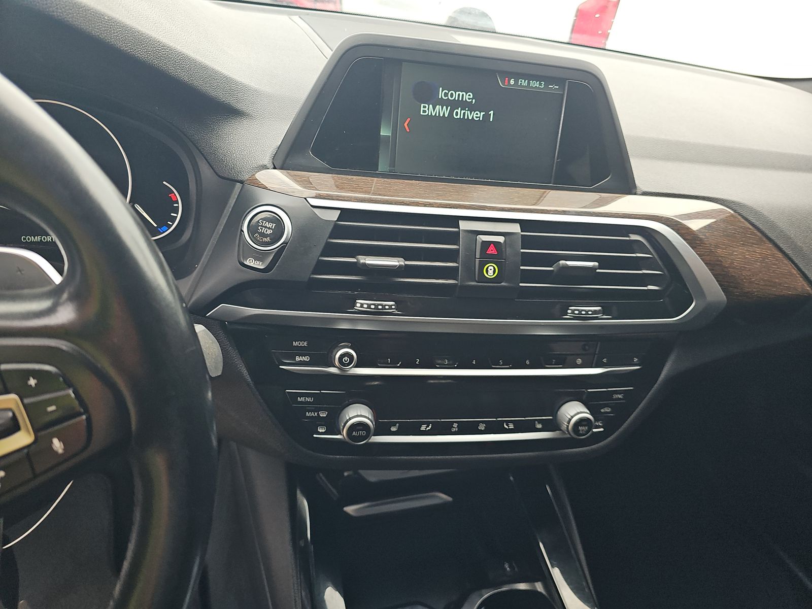 2019 BMW X3 sDrive30i RWD