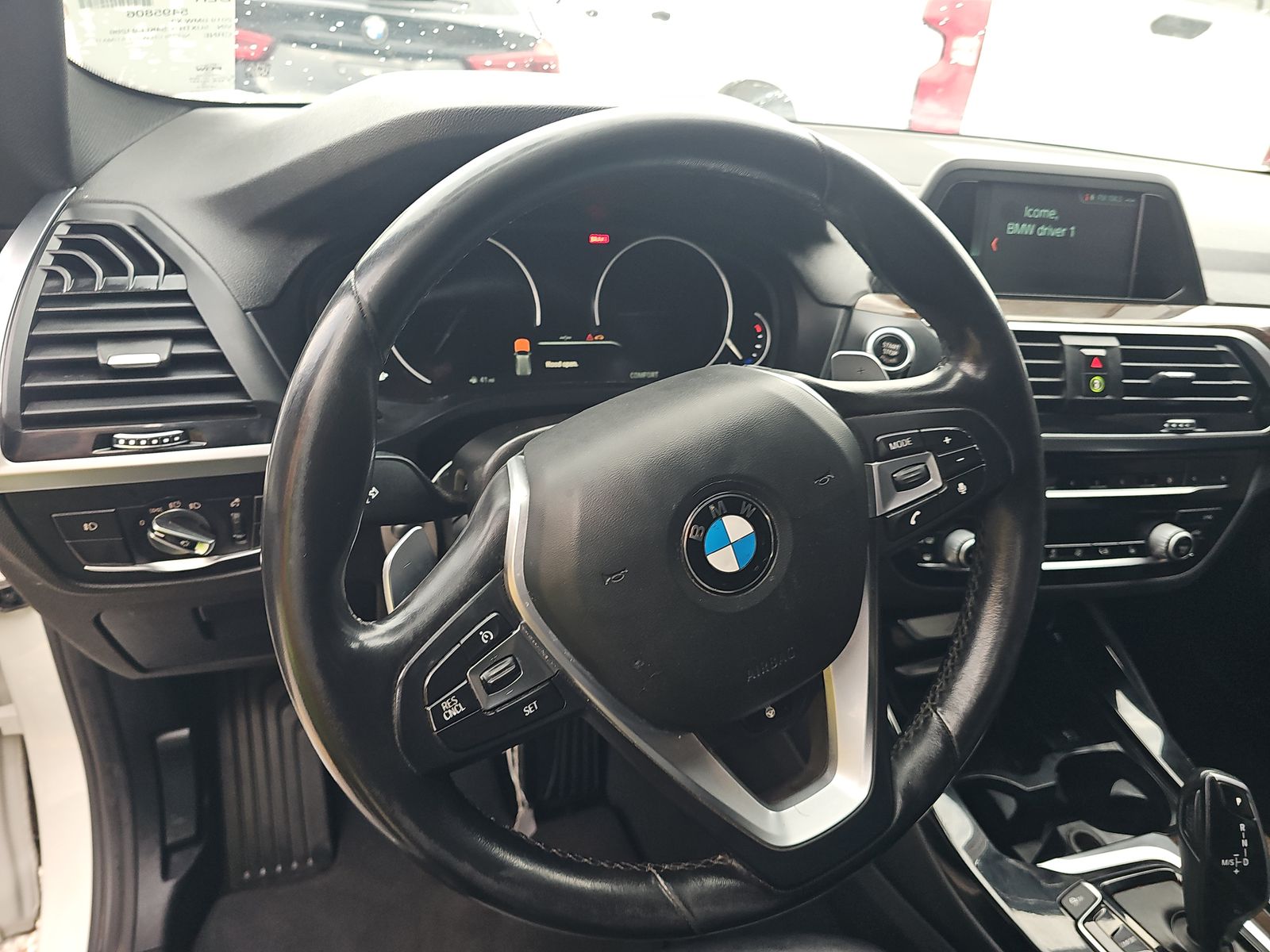 2019 BMW X3 sDrive30i RWD