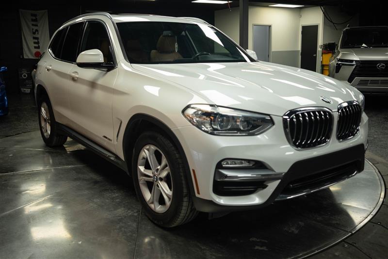 2018 BMW X3 xDrive30i AWD