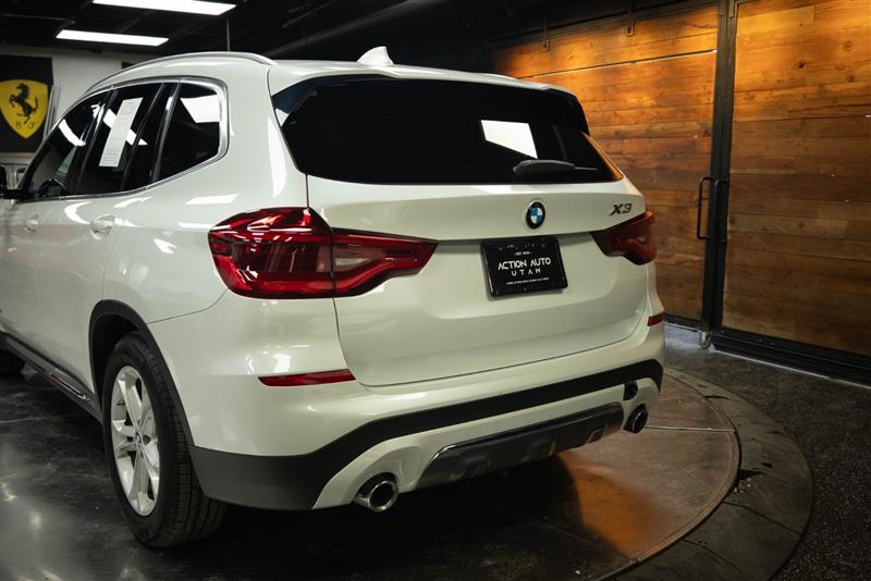 2018 BMW X3 xDrive30i AWD