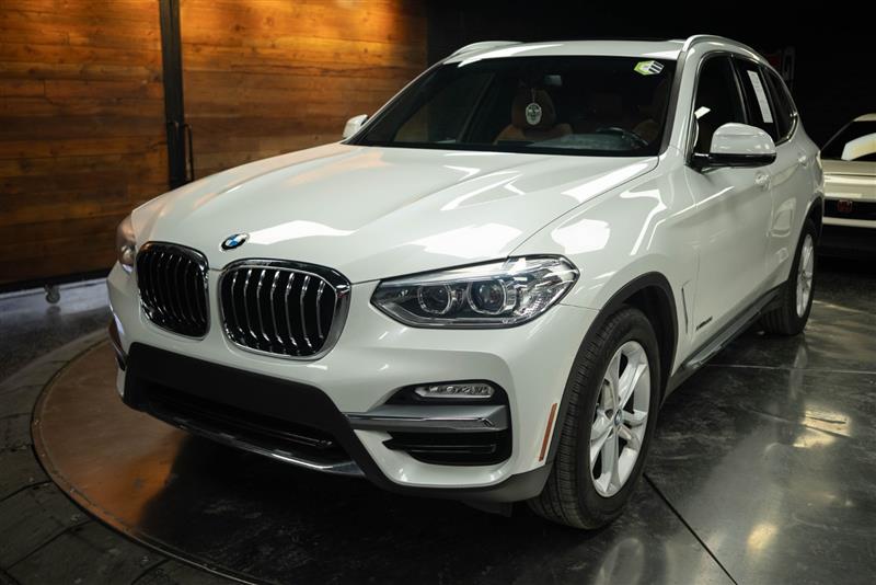 2018 BMW X3 xDrive30i AWD