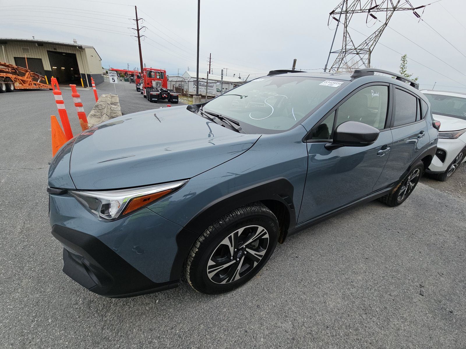 2024 Subaru Crosstrek Premium CVT's photo