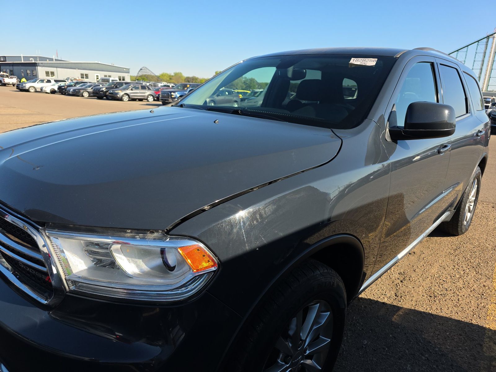 2018 Dodge Durango SXT AWD