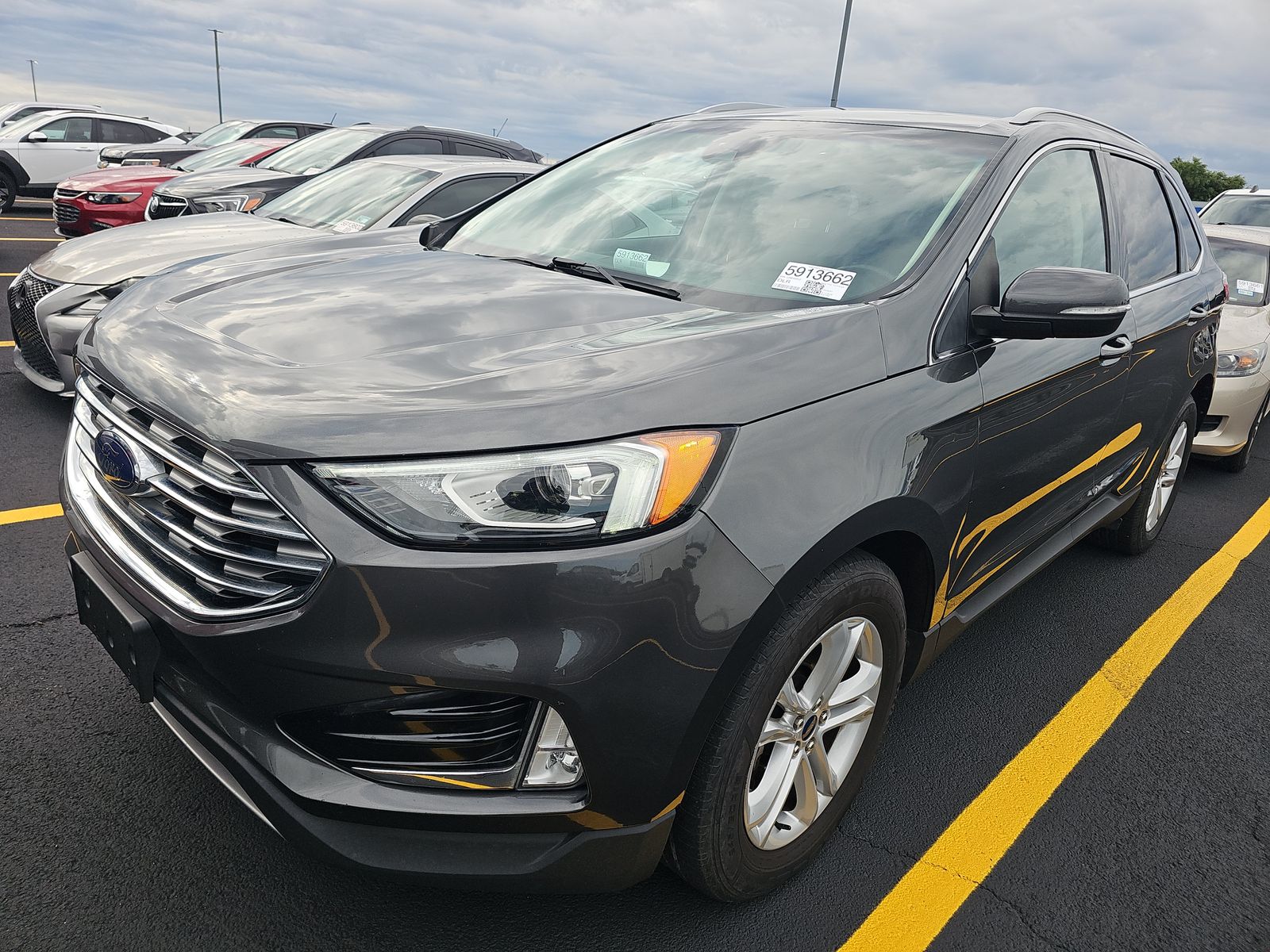 FORD EDGE - 1