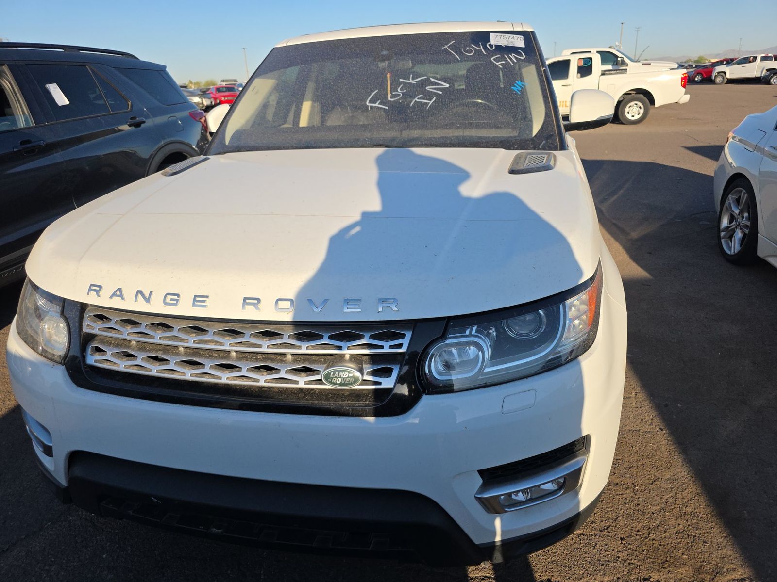 2016 Land Rover Range Rover Sport Supercharged AWD