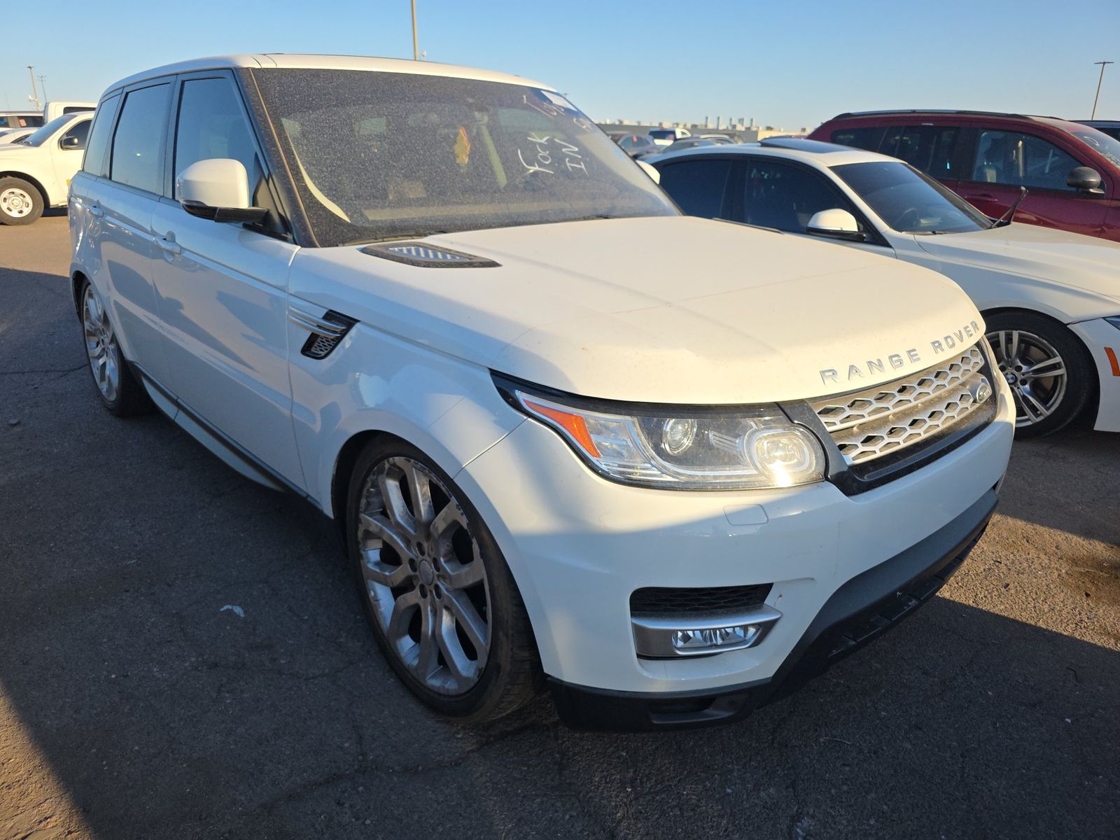 2016 Land Rover Range Rover Sport Supercharged AWD