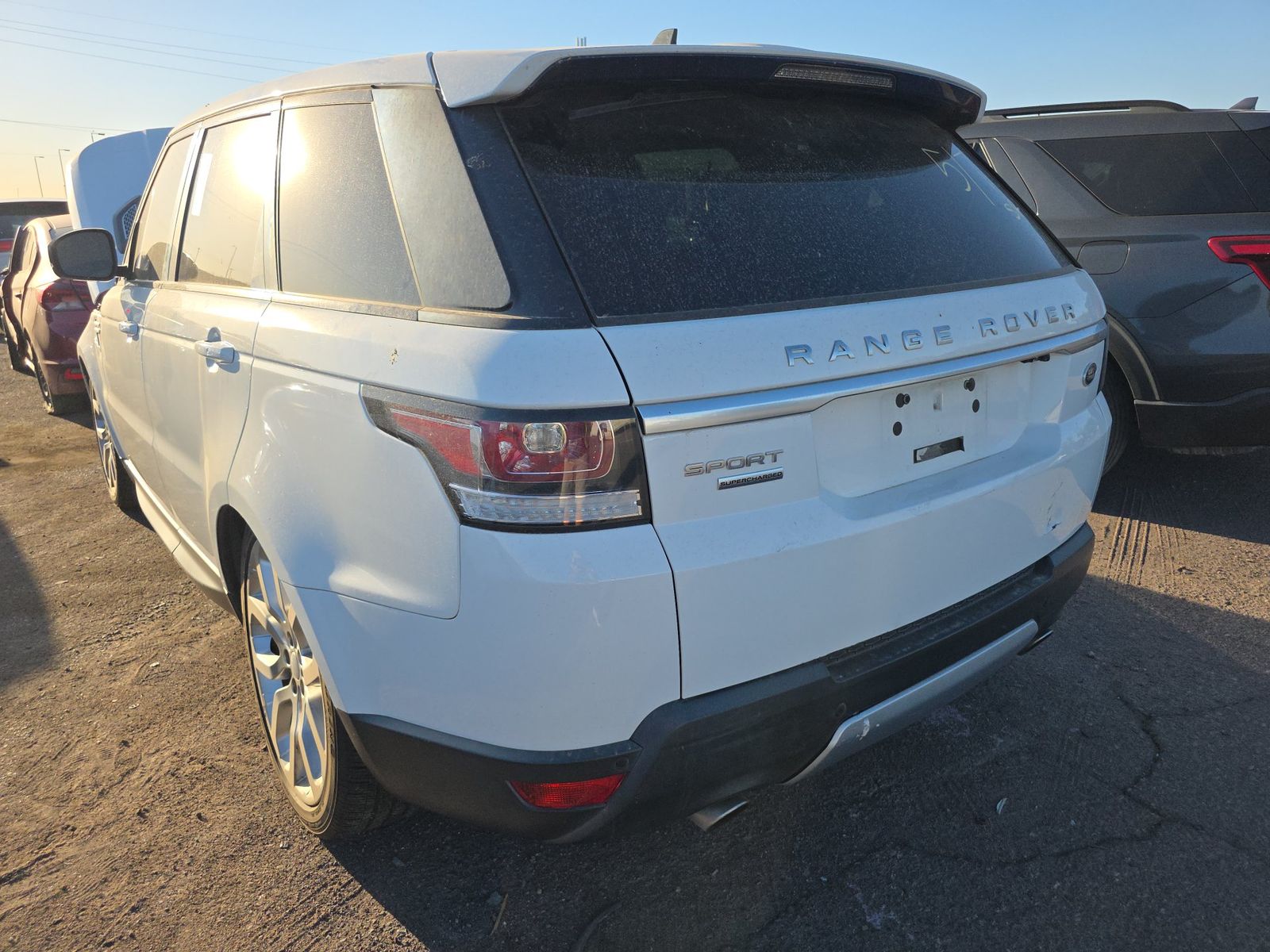 2016 Land Rover Range Rover Sport Supercharged AWD