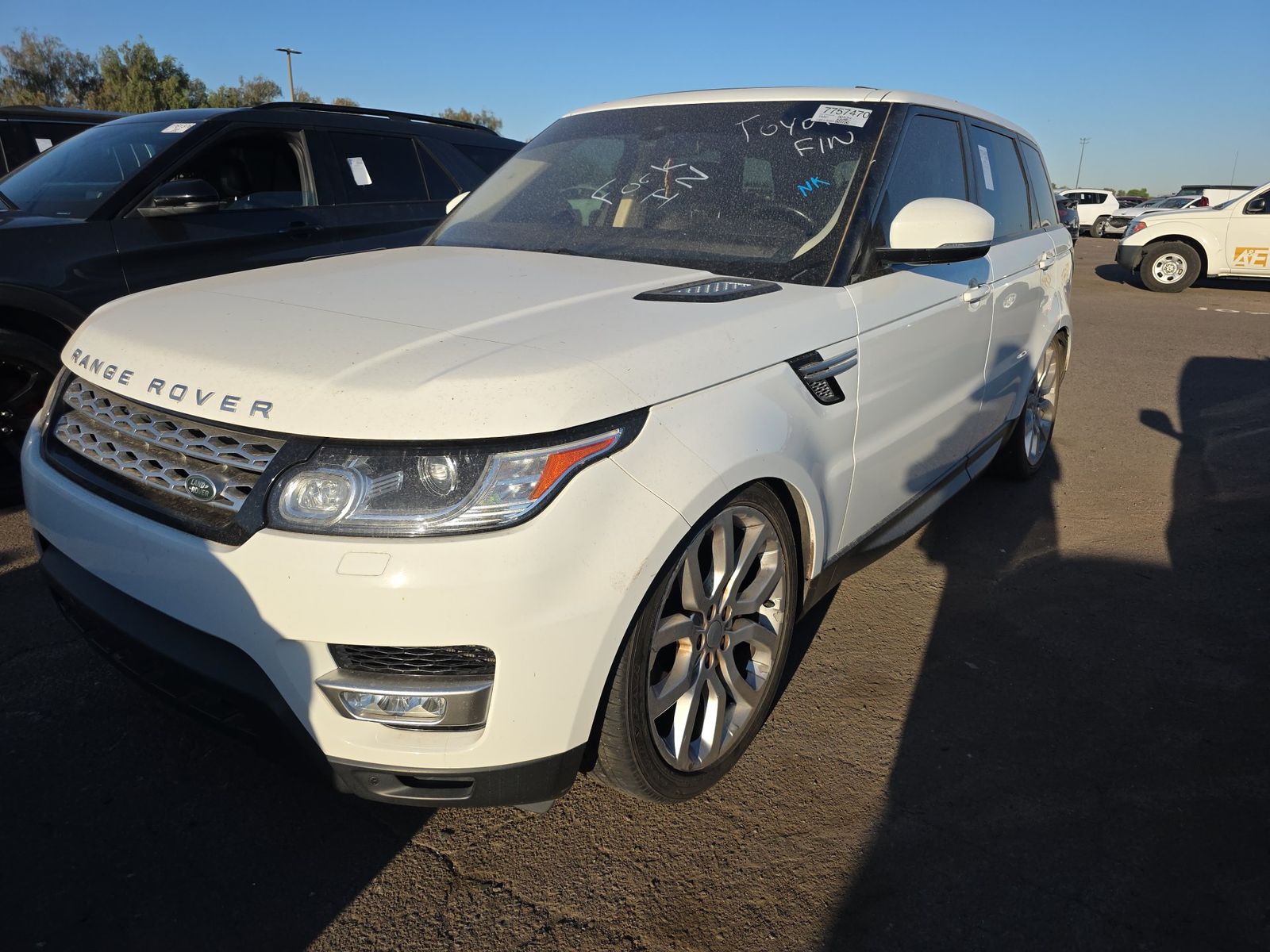 2016 Land Rover Range Rover Sport Supercharged AWD