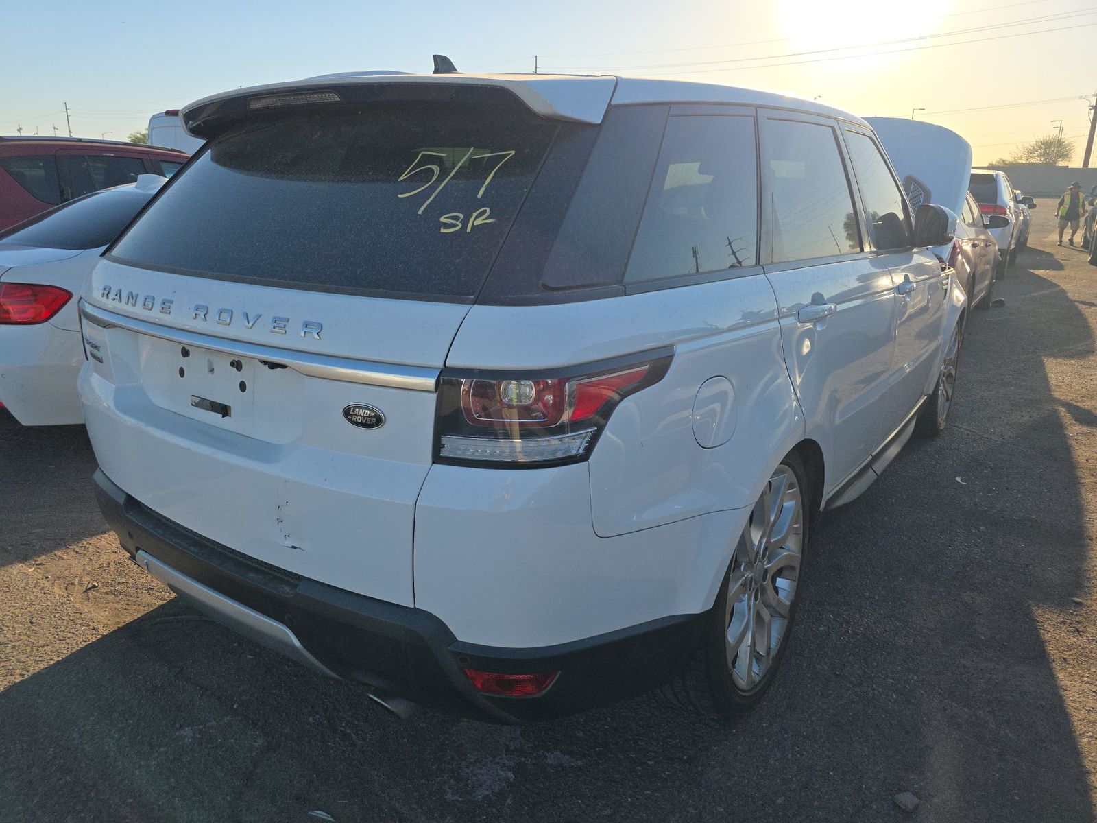 2016 Land Rover Range Rover Sport Supercharged AWD