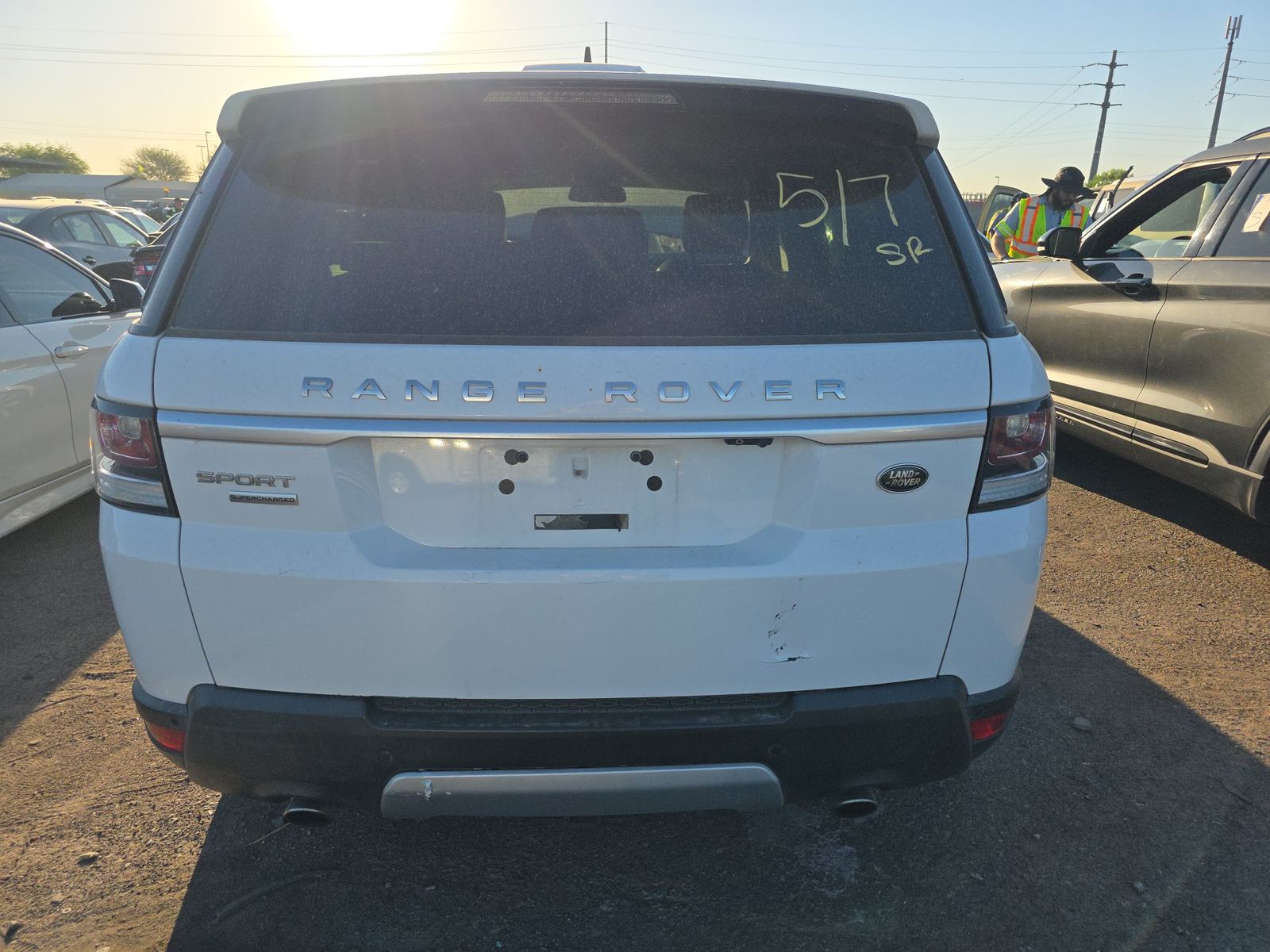 2016 Land Rover Range Rover Sport Supercharged AWD