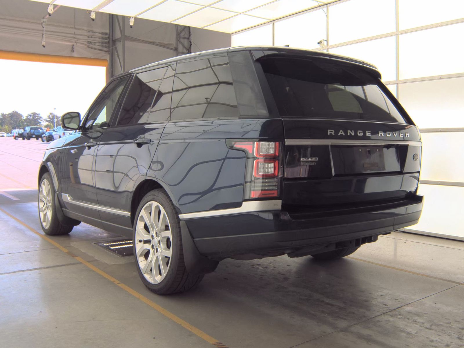 LAND ROVER RANGE ROVER - 9