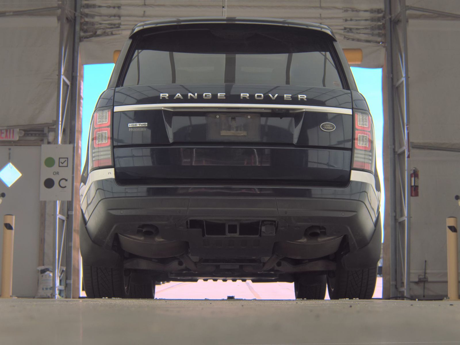 LAND ROVER RANGE ROVER - 8