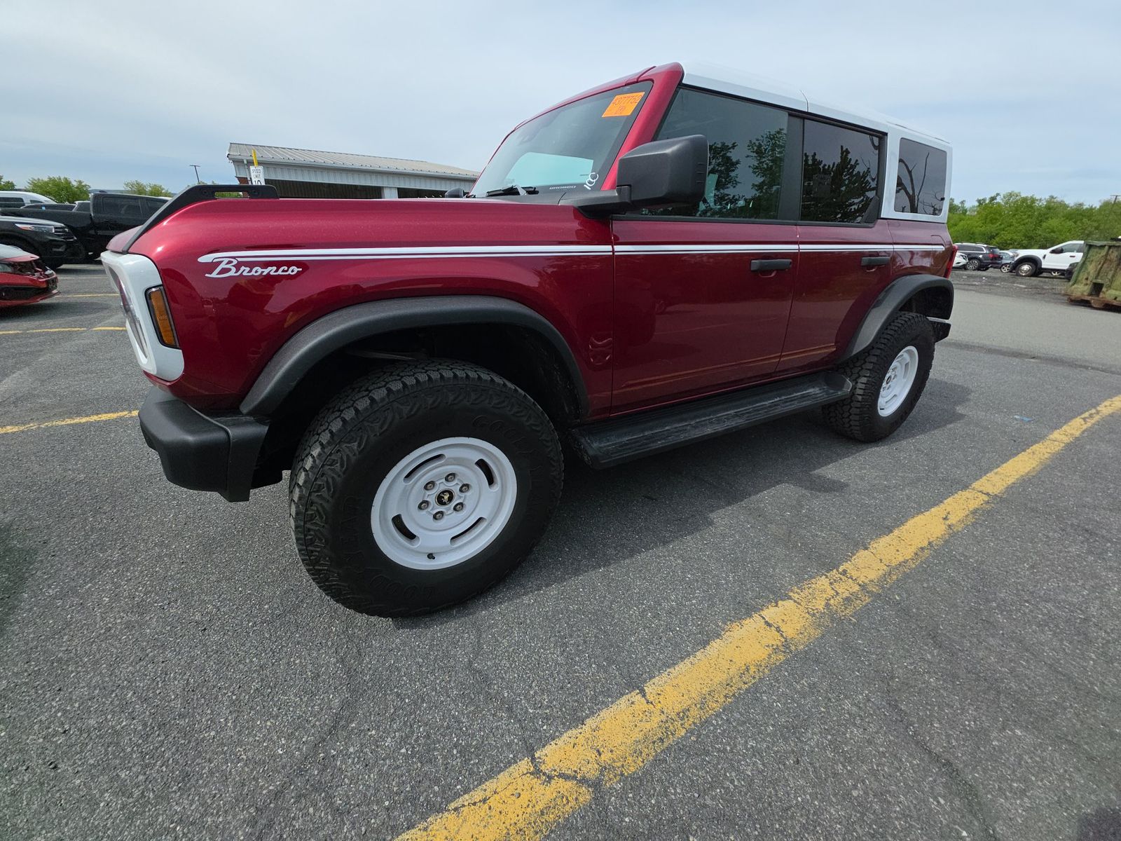 FORD BRONCO - 1