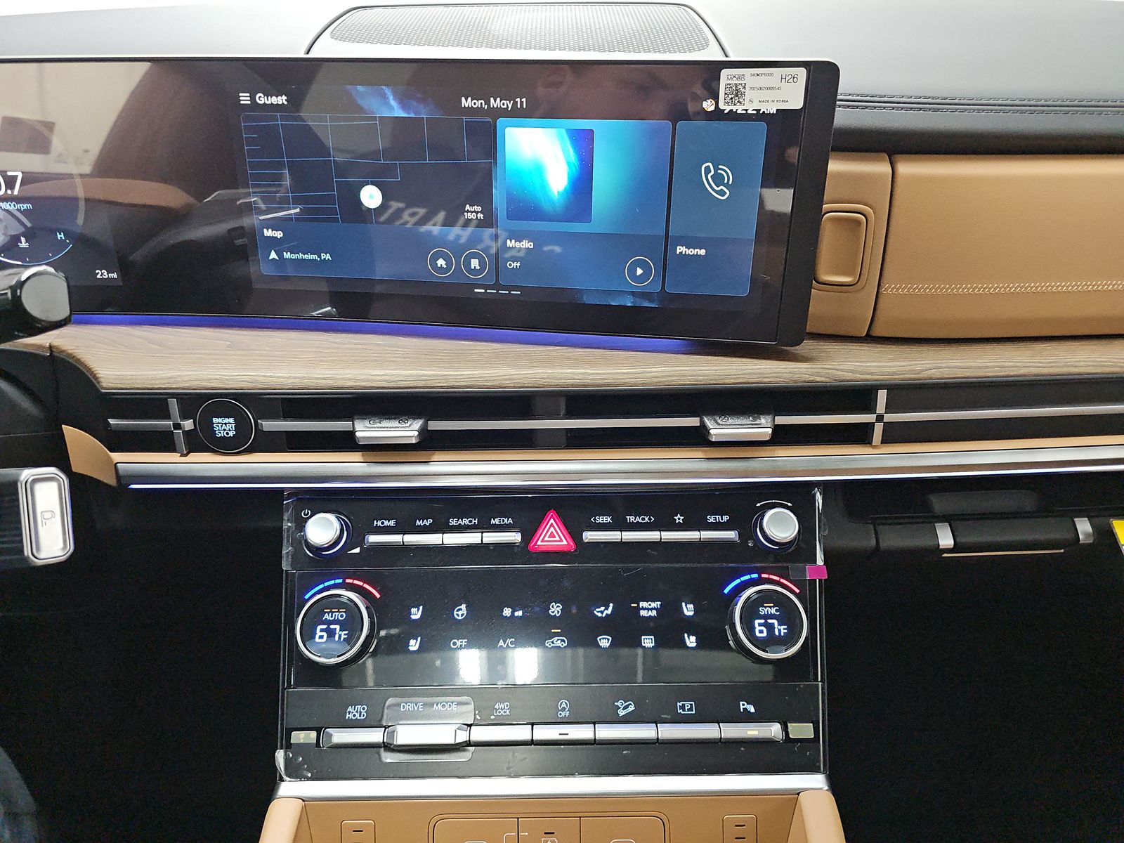 2026 Hyundai Santa Fe Calligraphy AWD