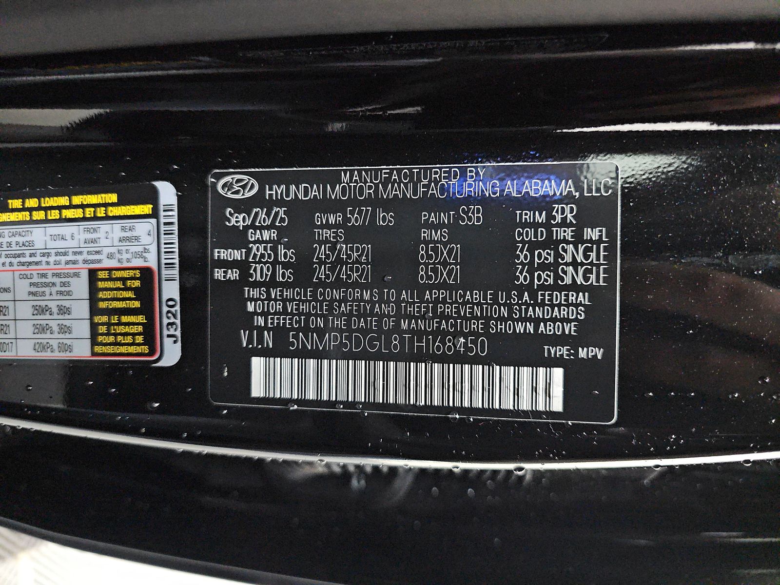 2026 Hyundai Santa Fe Calligraphy AWD