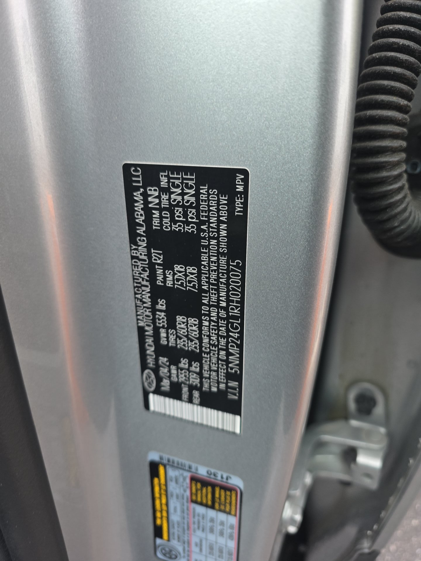 2024 Hyundai Santa Fe SEL FWD