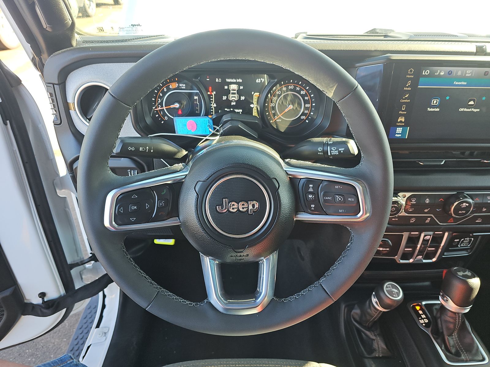 2026 Jeep Wrangler Sahara AWD
