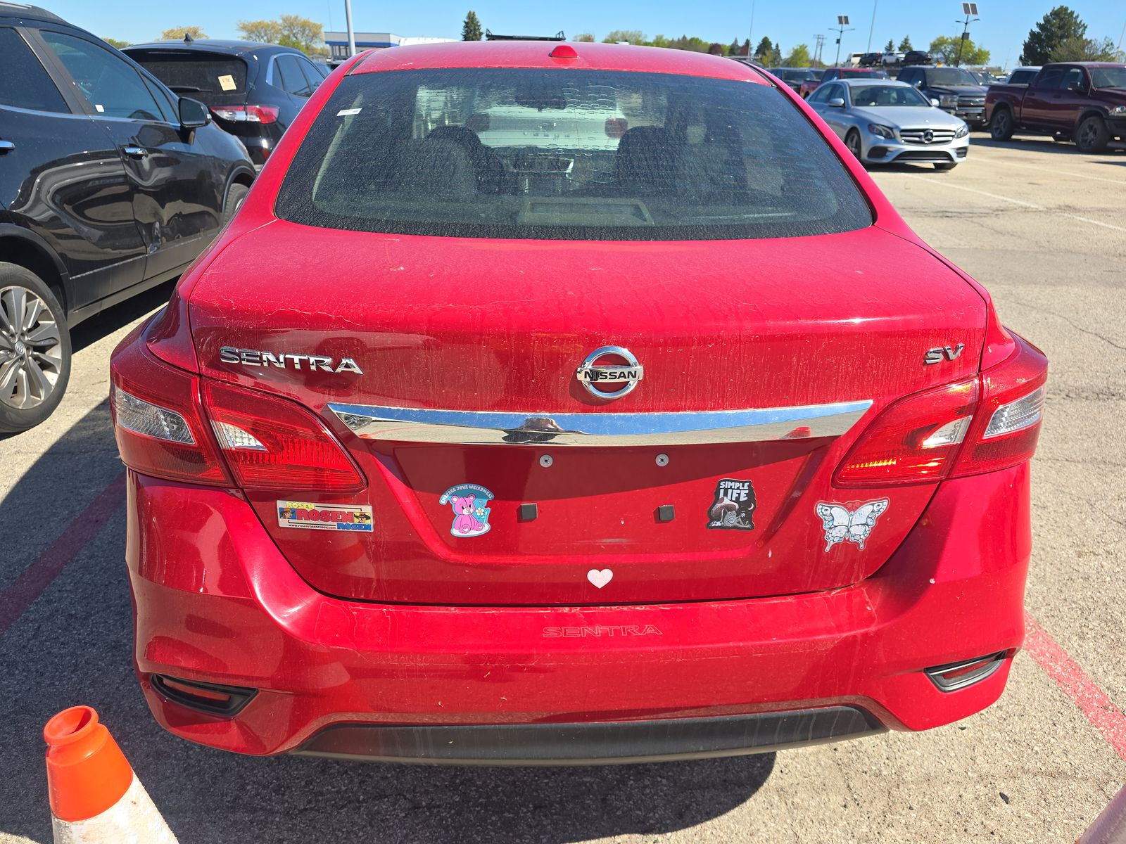 NISSAN SENTRA - 6