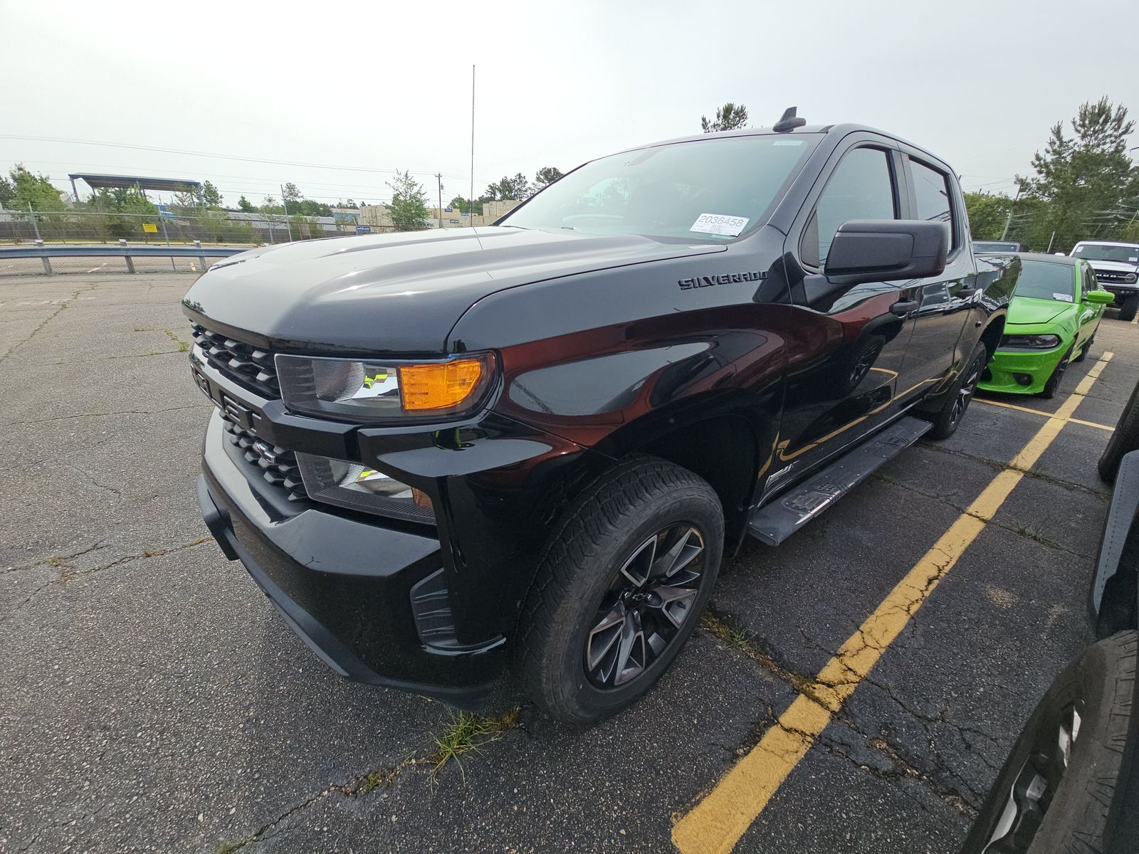 2021 Chevrolet Silverado 1500 Custom RWD