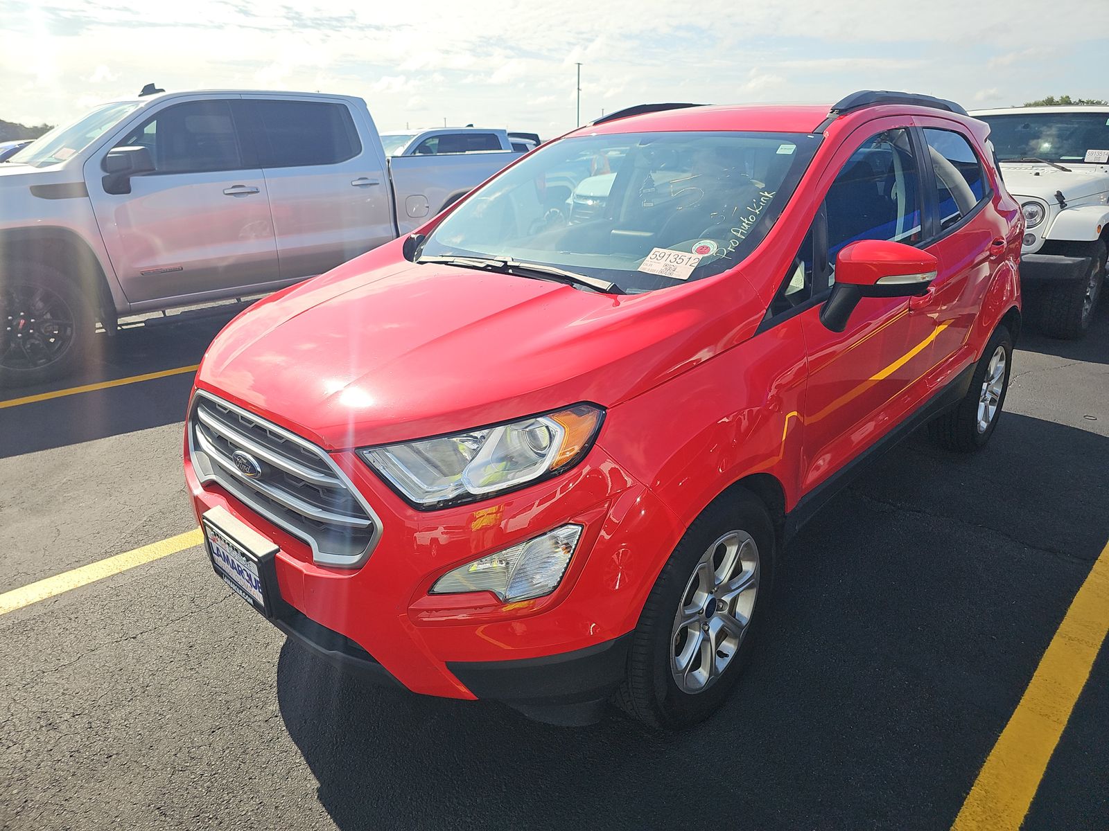 FORD ECOSPORT - 1