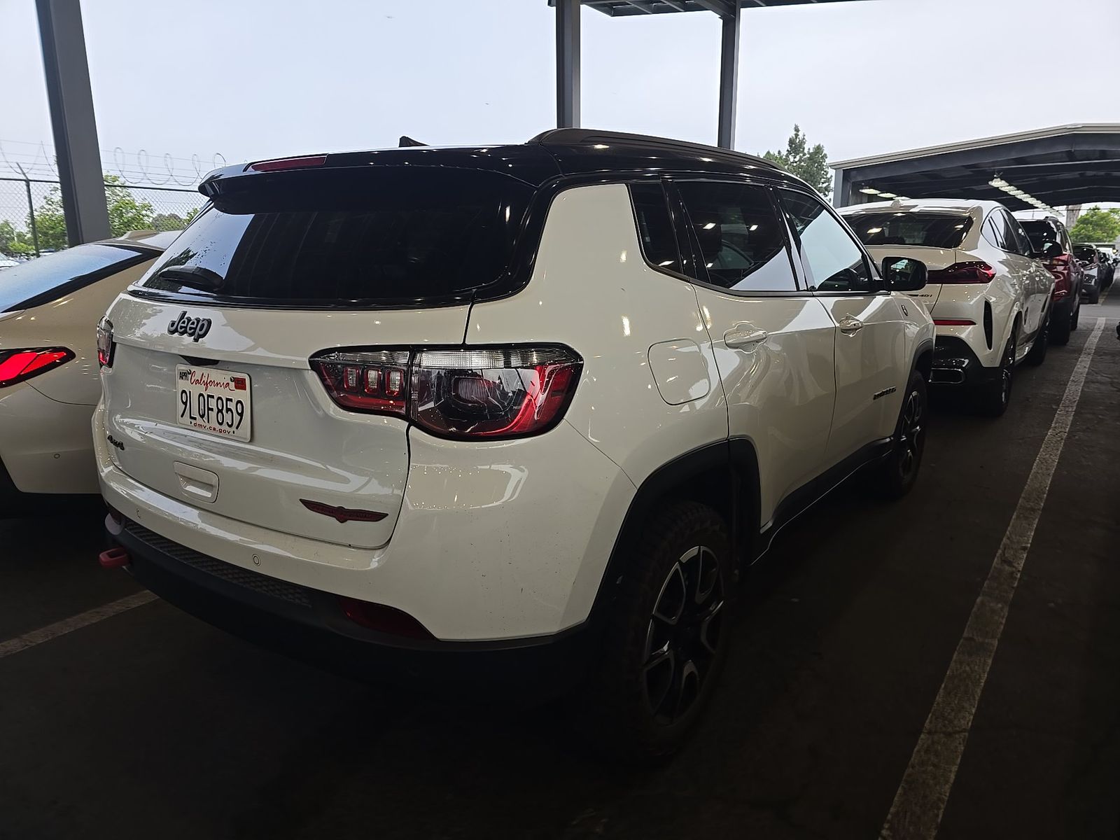 2024 Jeep Compass Trailhawk AWD