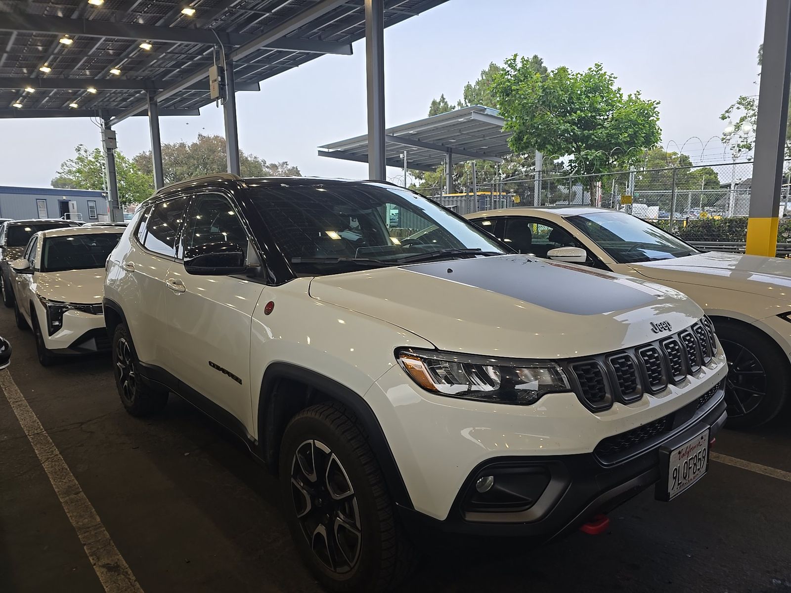 2024 Jeep Compass Trailhawk AWD