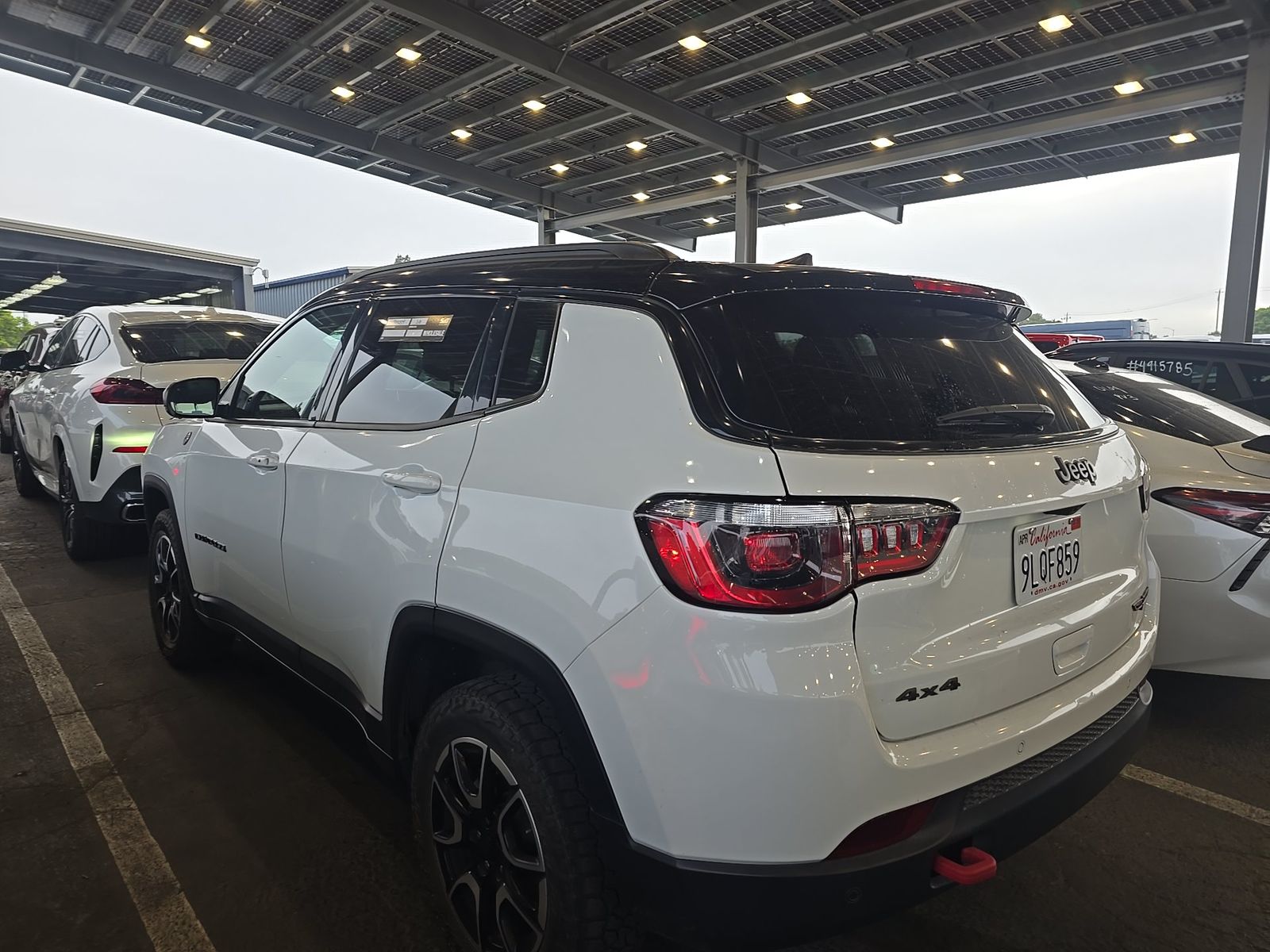 2024 Jeep Compass Trailhawk AWD