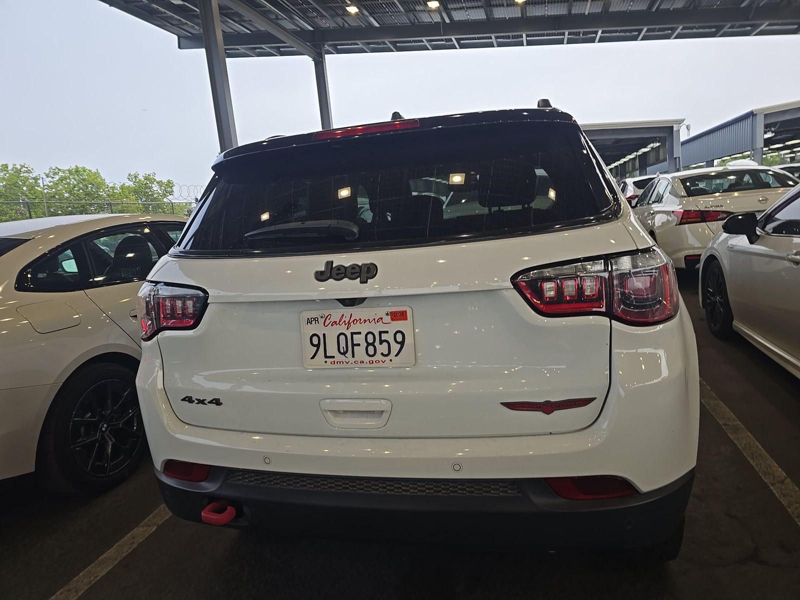 2024 Jeep Compass Trailhawk AWD