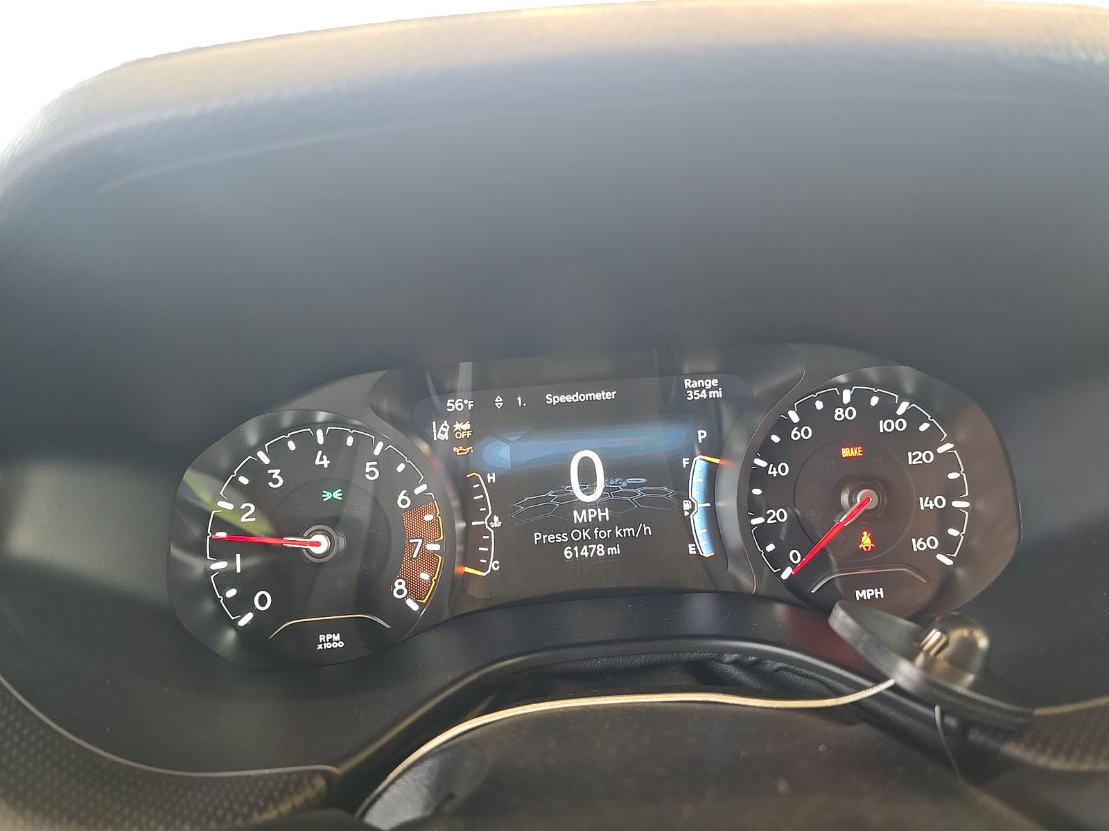 2024 Jeep Compass Trailhawk AWD
