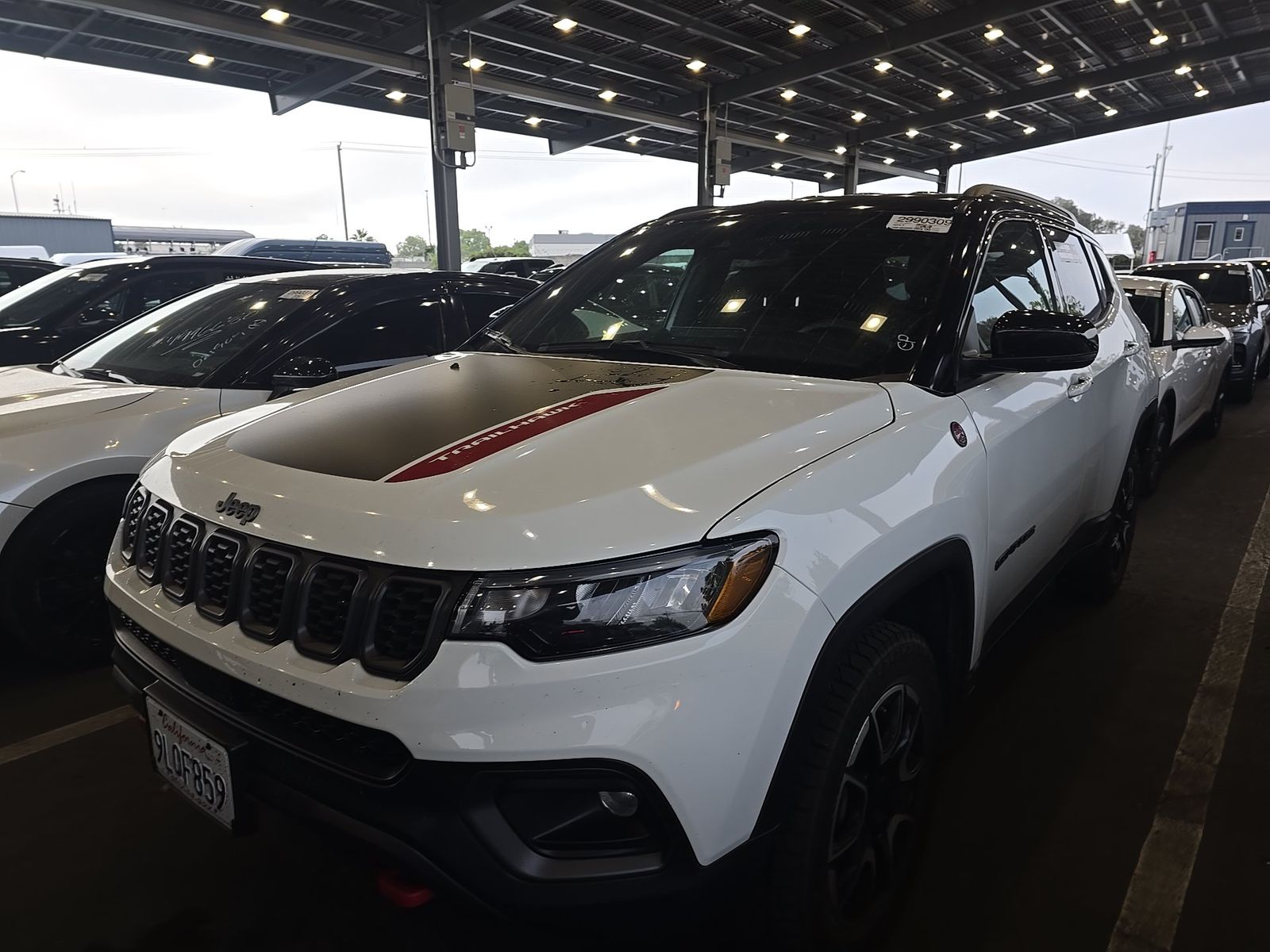 2024 Jeep Compass Trailhawk AWD