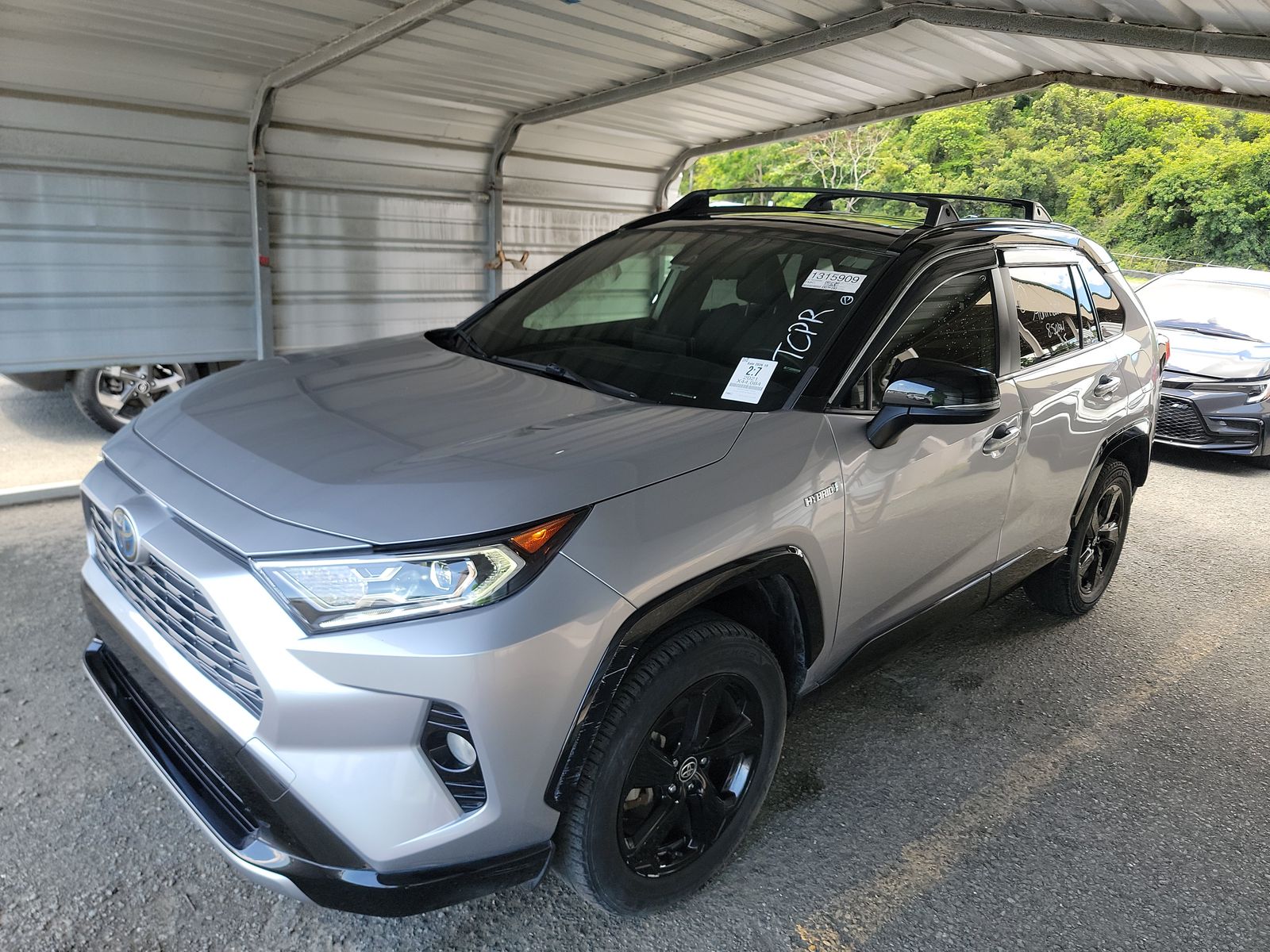 2021 Toyota RAV4 Hybrid XSE AWD