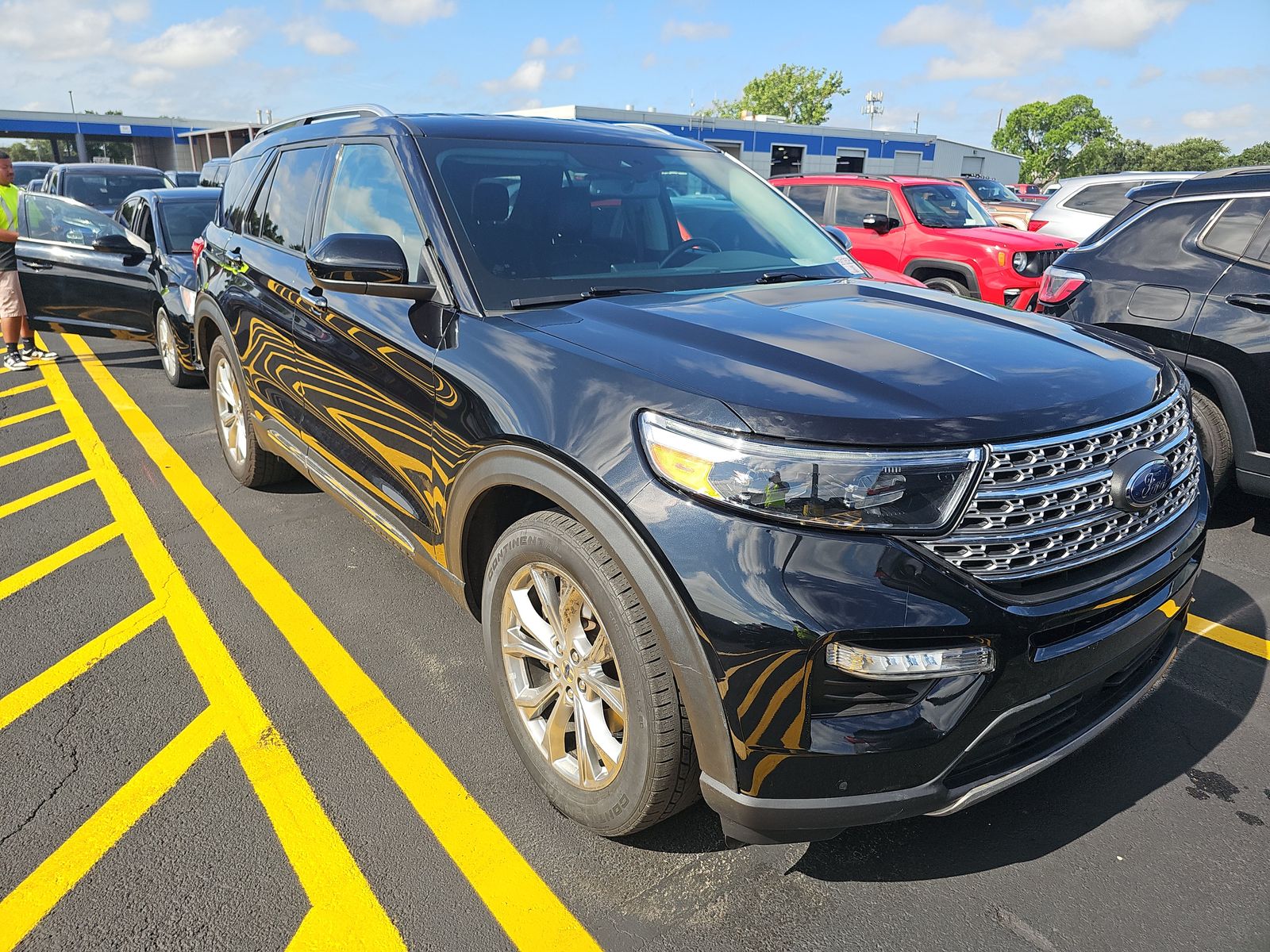 FORD EXPLORER - 4