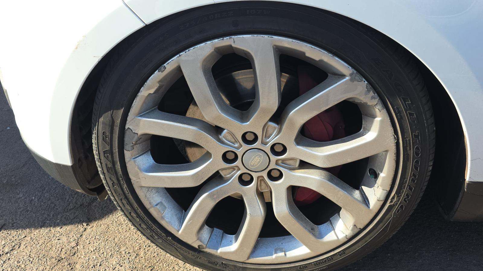 2016 Land Rover Range Rover Sport Supercharged AWD