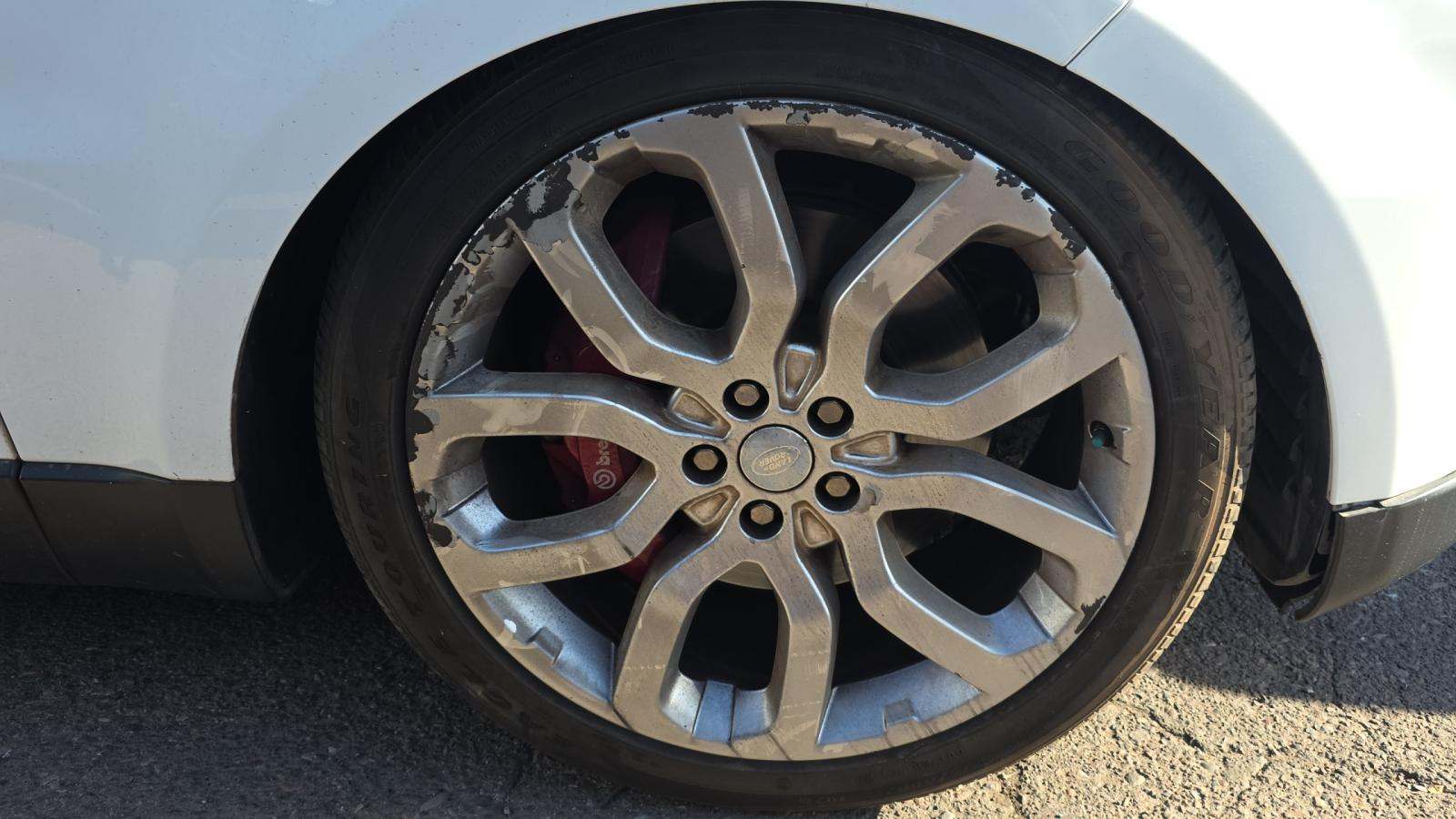 2016 Land Rover Range Rover Sport Supercharged AWD