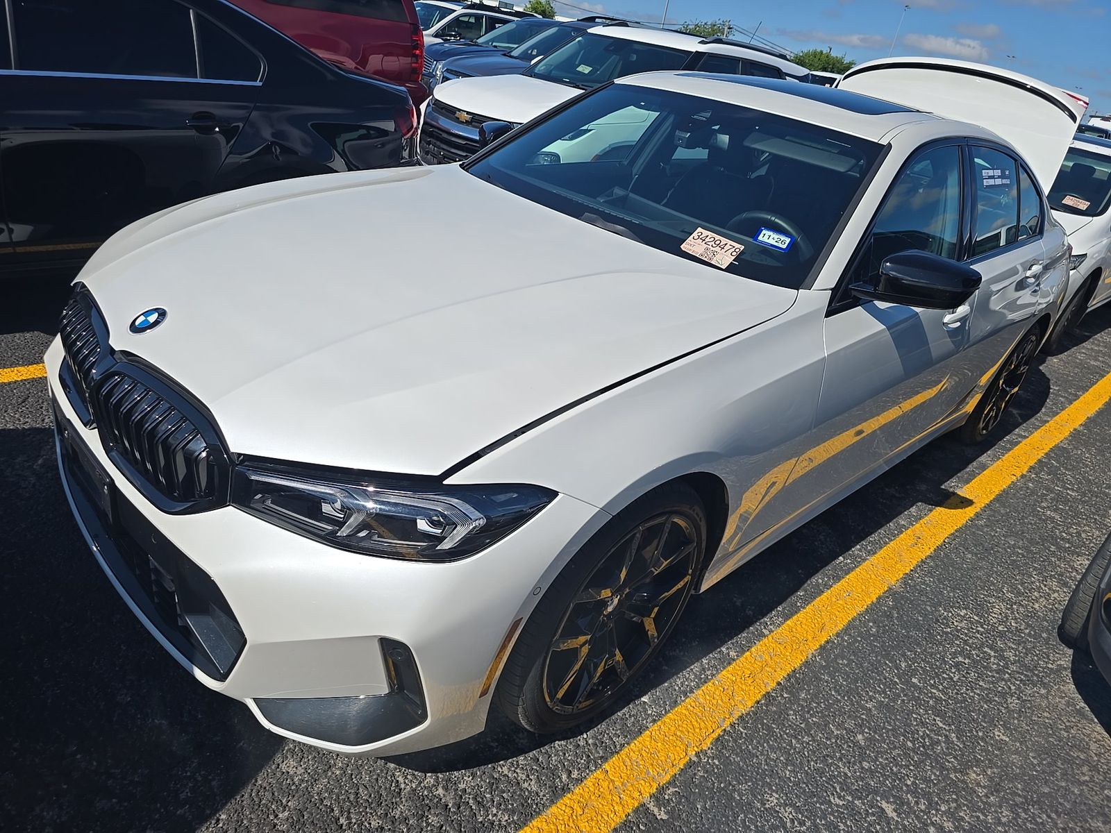 2026 BMW 3 Series 330i xDrive AWD