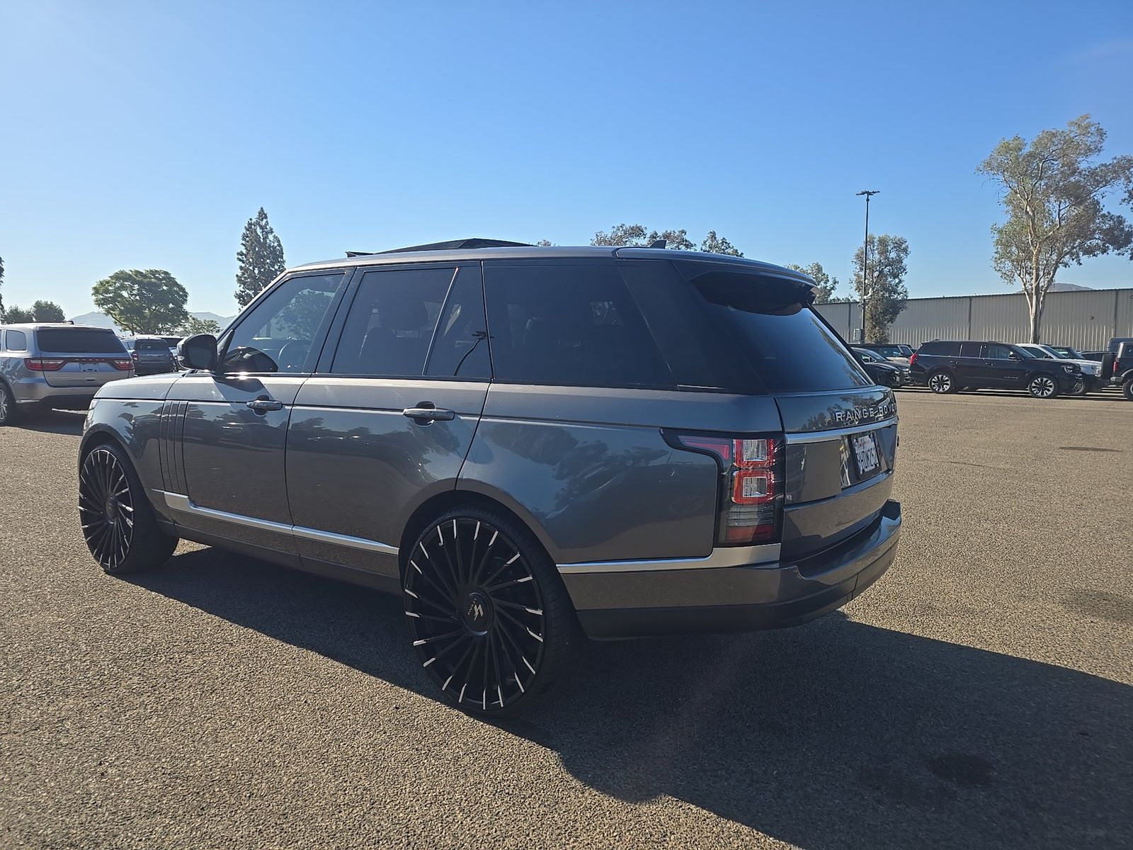 LAND ROVER RANGE ROVER - 7