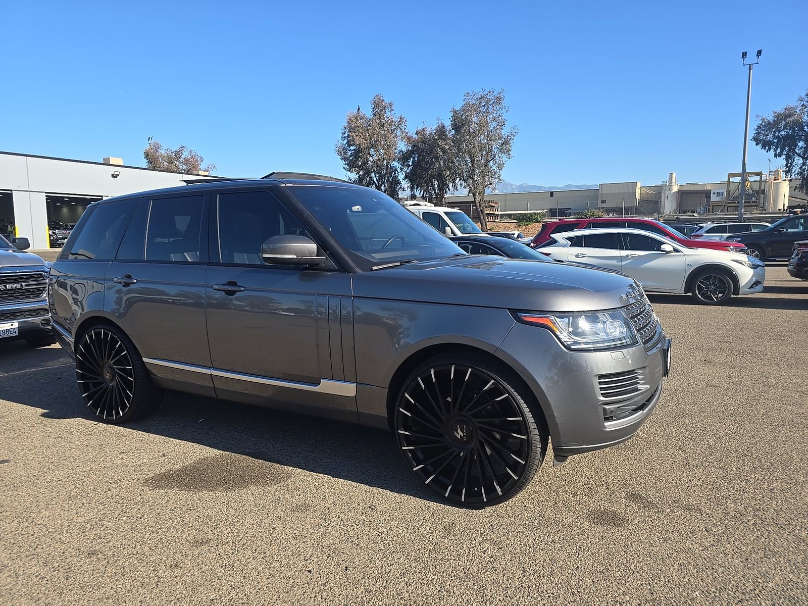 LAND ROVER RANGE ROVER - 4