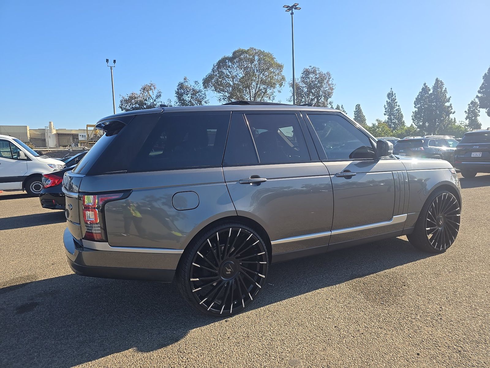 LAND ROVER RANGE ROVER - 5