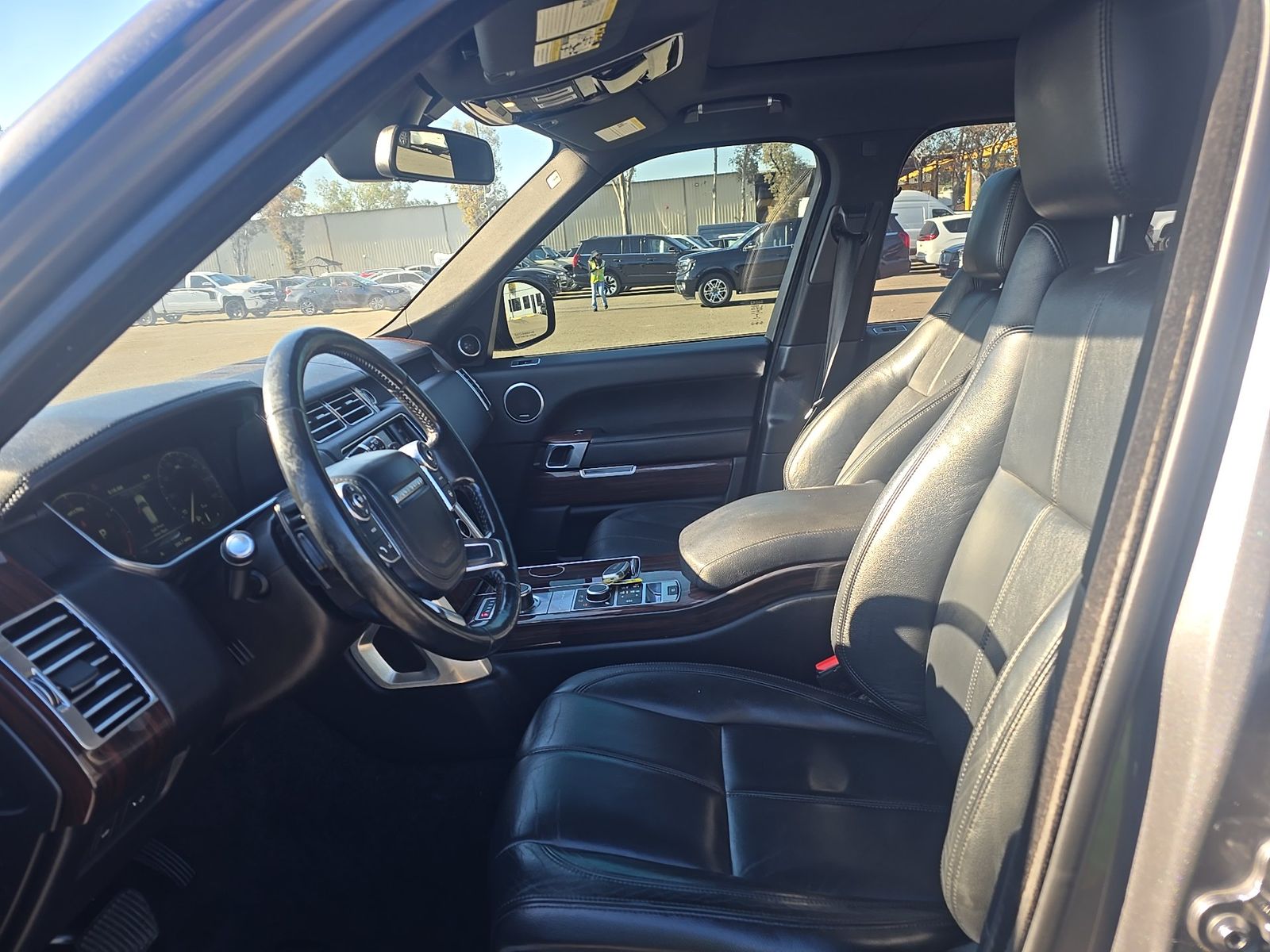 LAND ROVER RANGE ROVER - 8