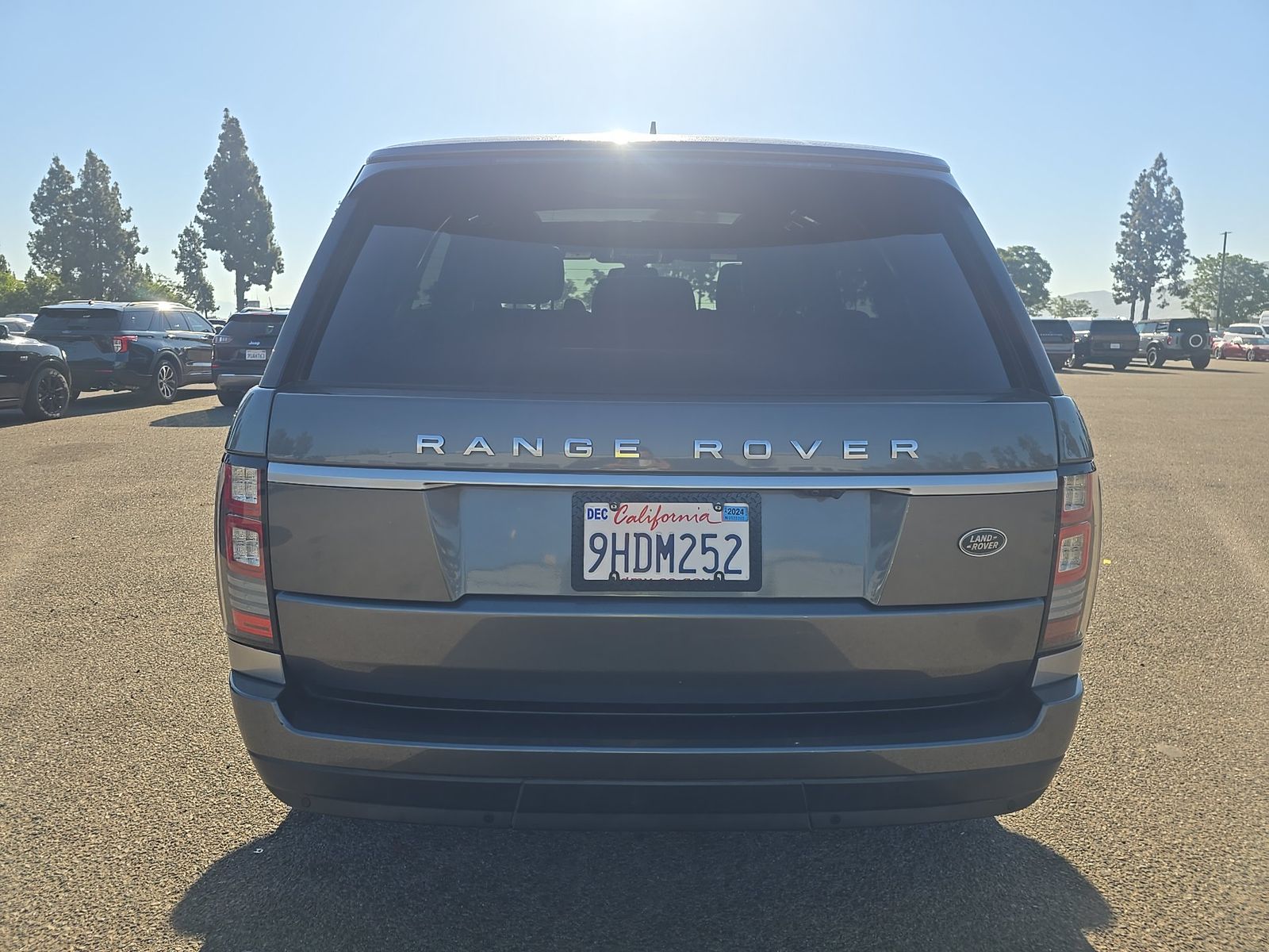 LAND ROVER RANGE ROVER - 6