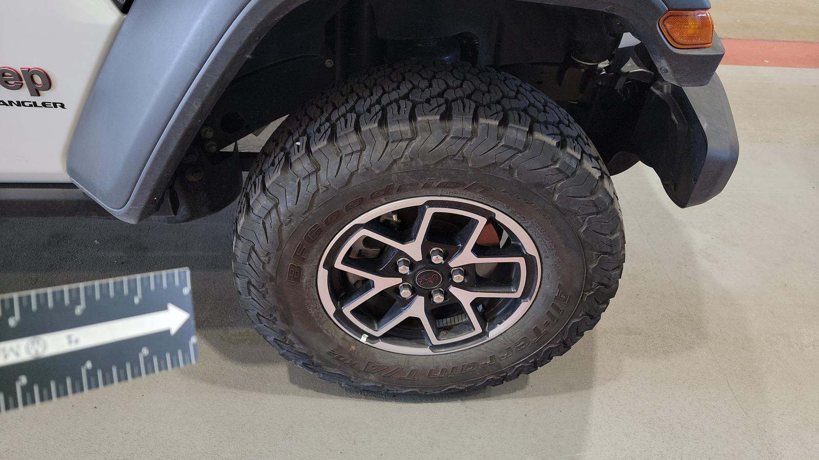 2026 Jeep Wrangler Rubicon AWD